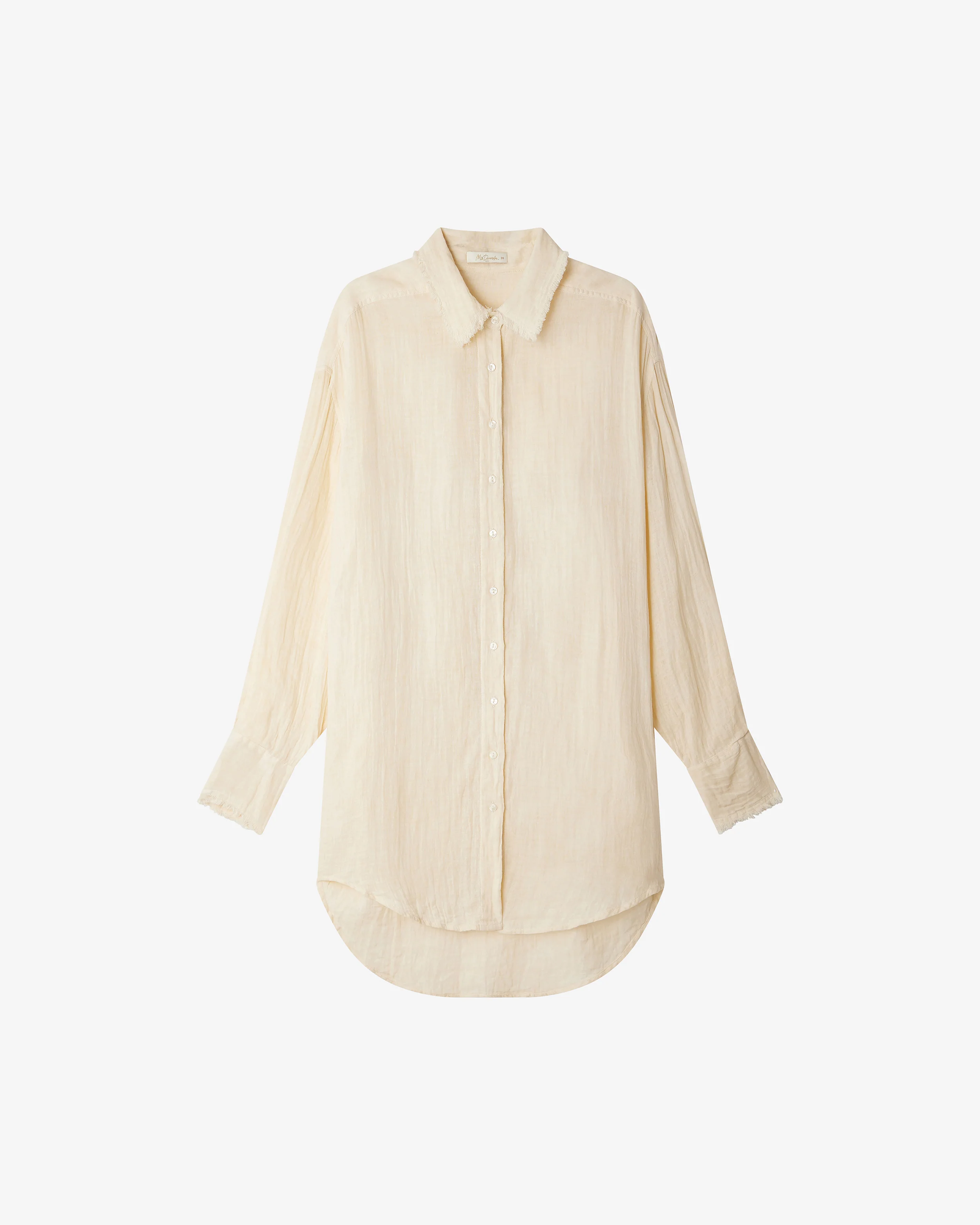 Chemise Crunchy - Ivoire - Image 7