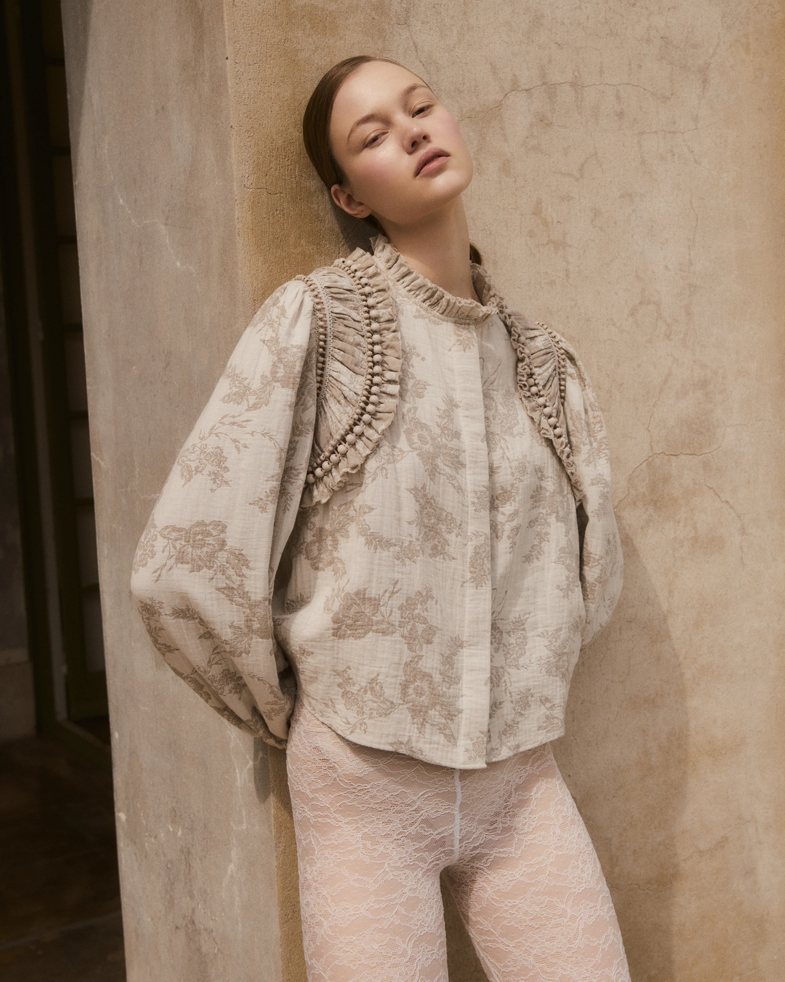 Chemise Eman - Porcelaine - Image 3