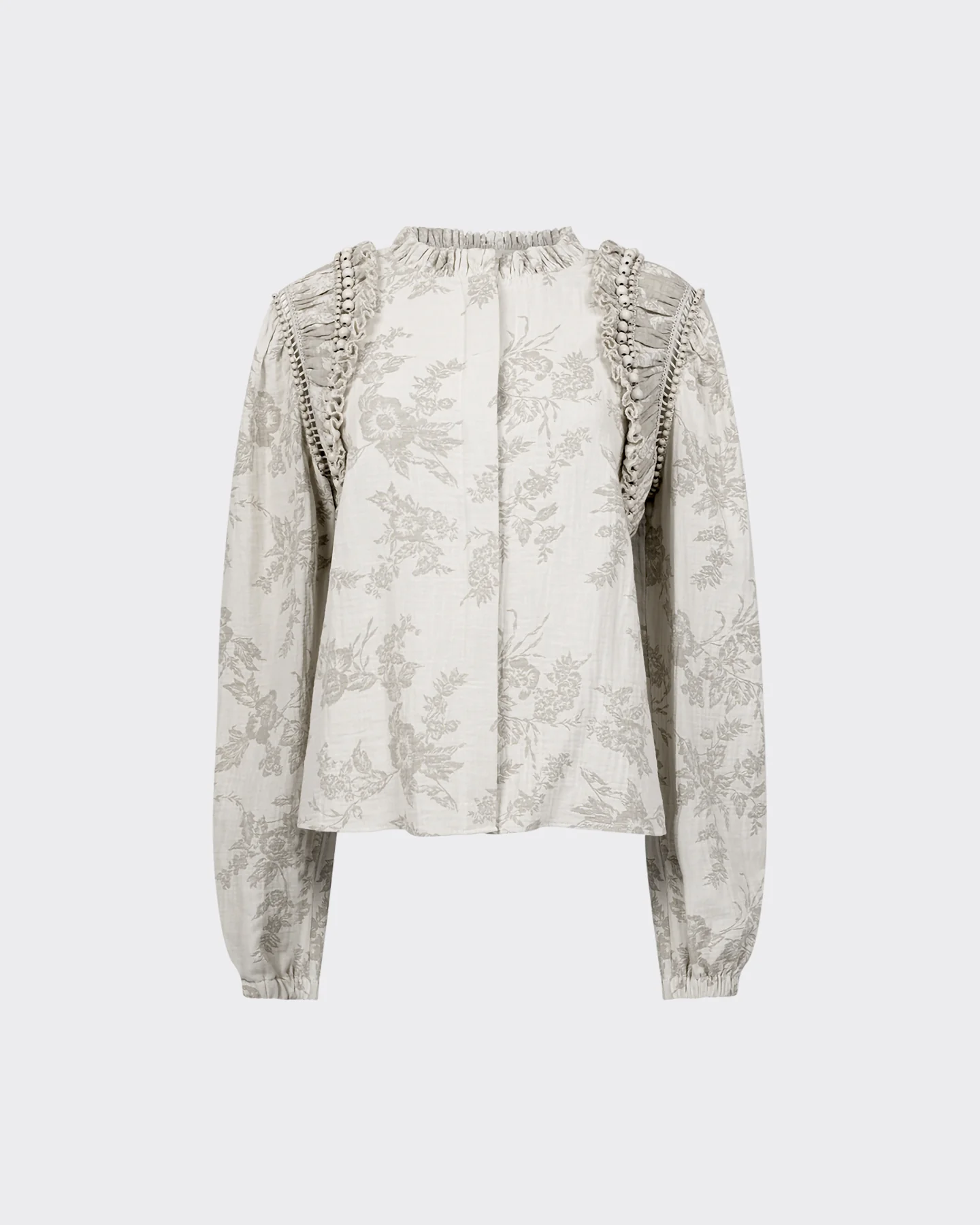 Chemise Eman - Porcelaine - Image 4