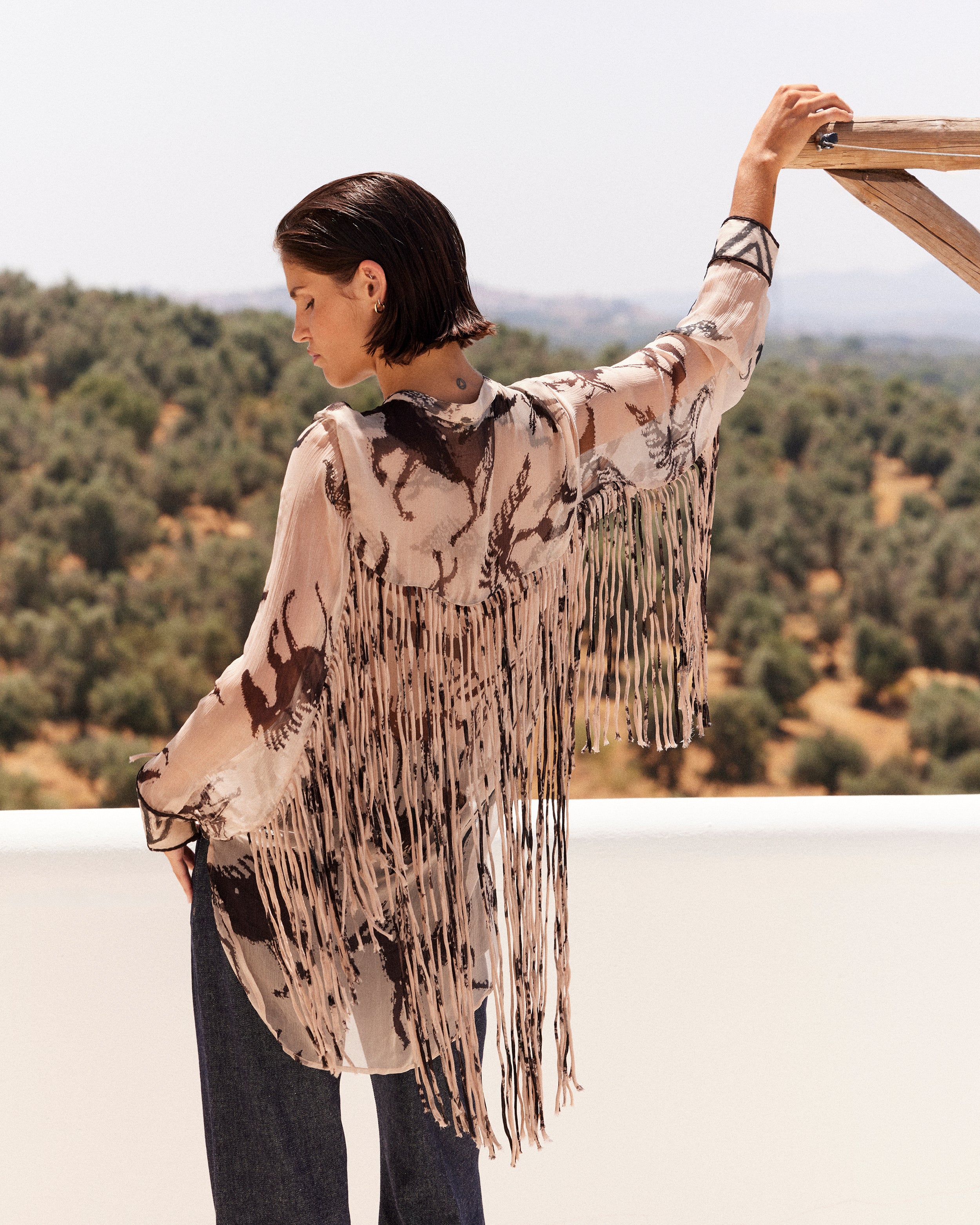 Chemise Faustina - Beige - Image 5