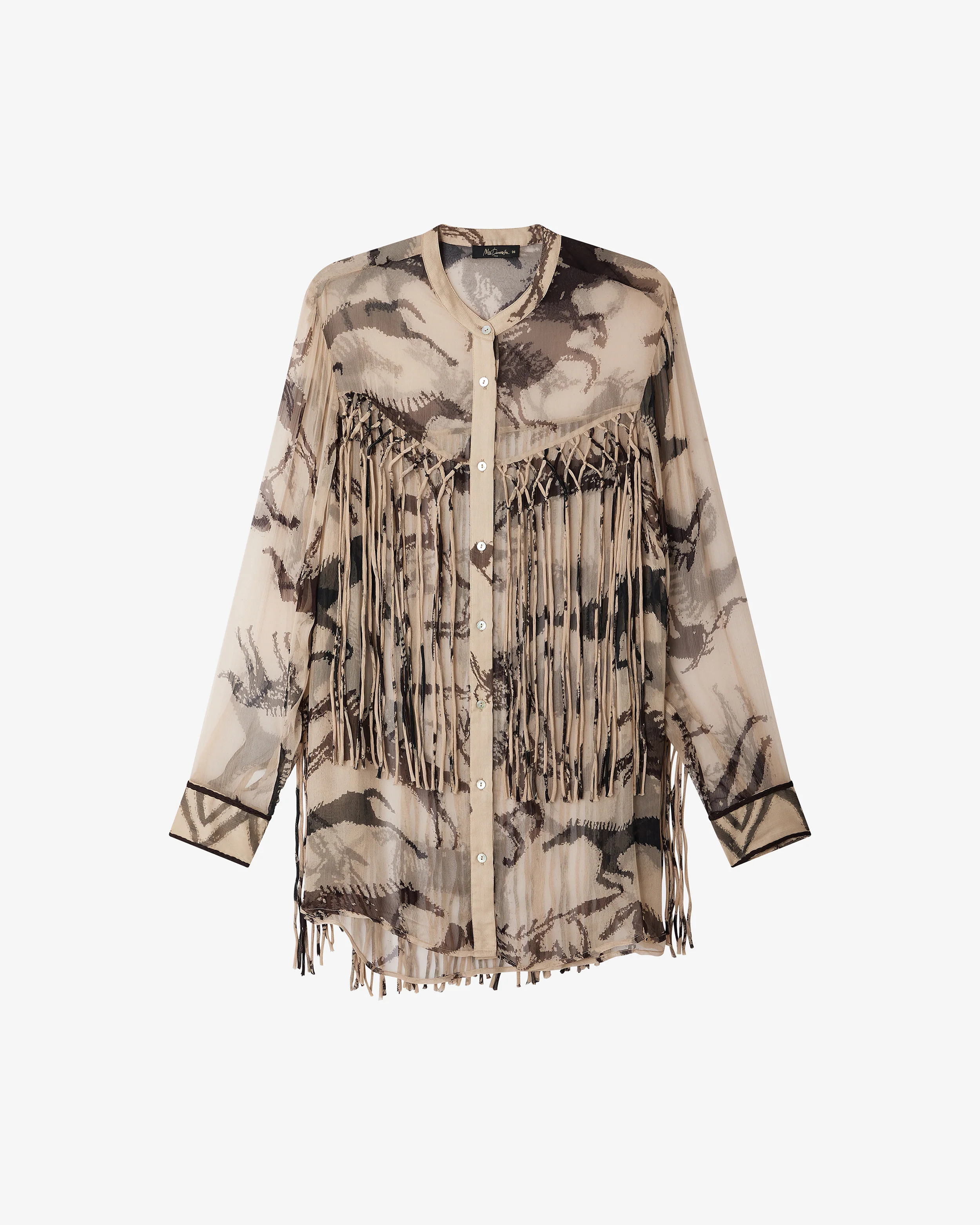 Chemise Faustina - Beige - Image 7