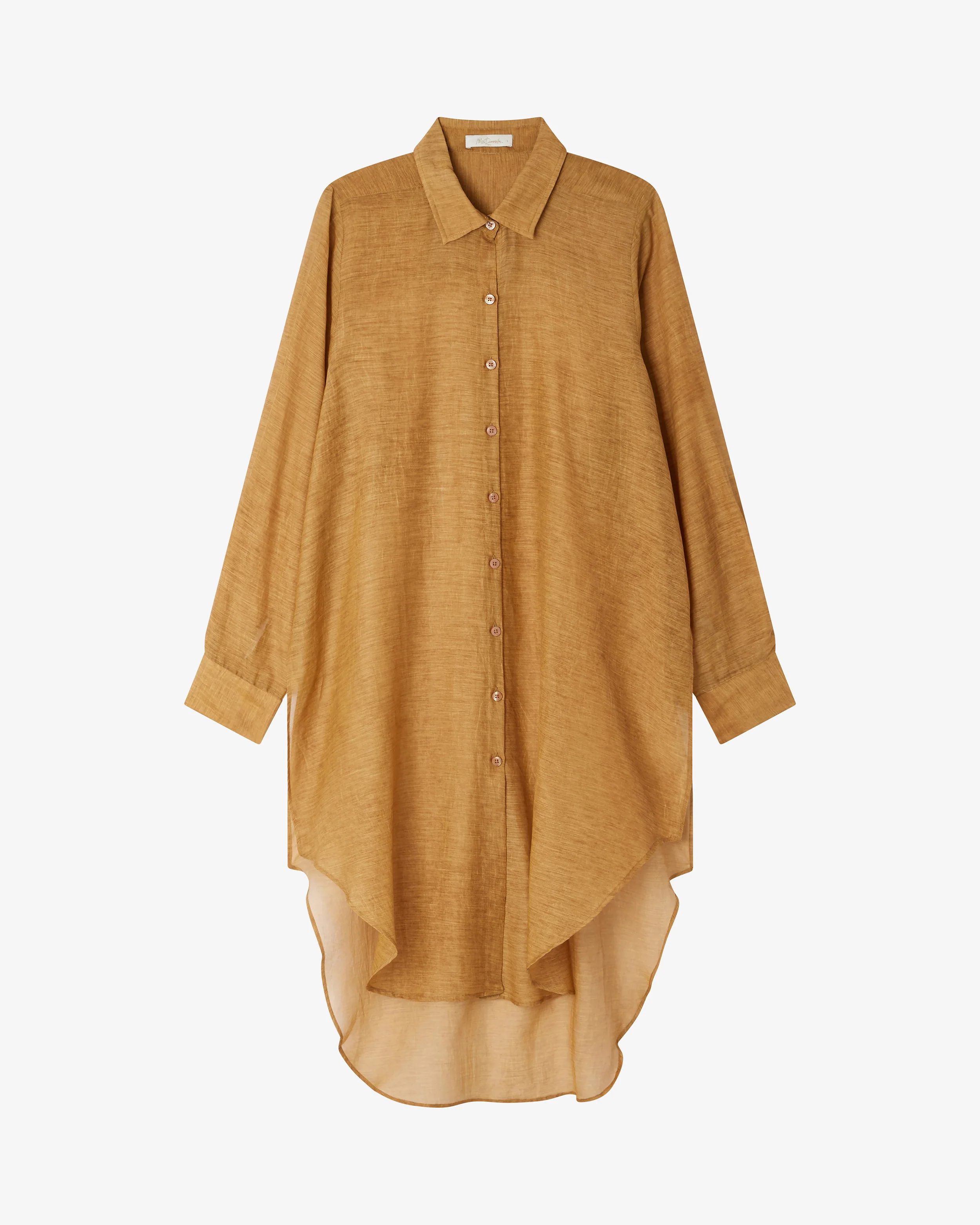 Chemise Frubus - Ocre - Image 5