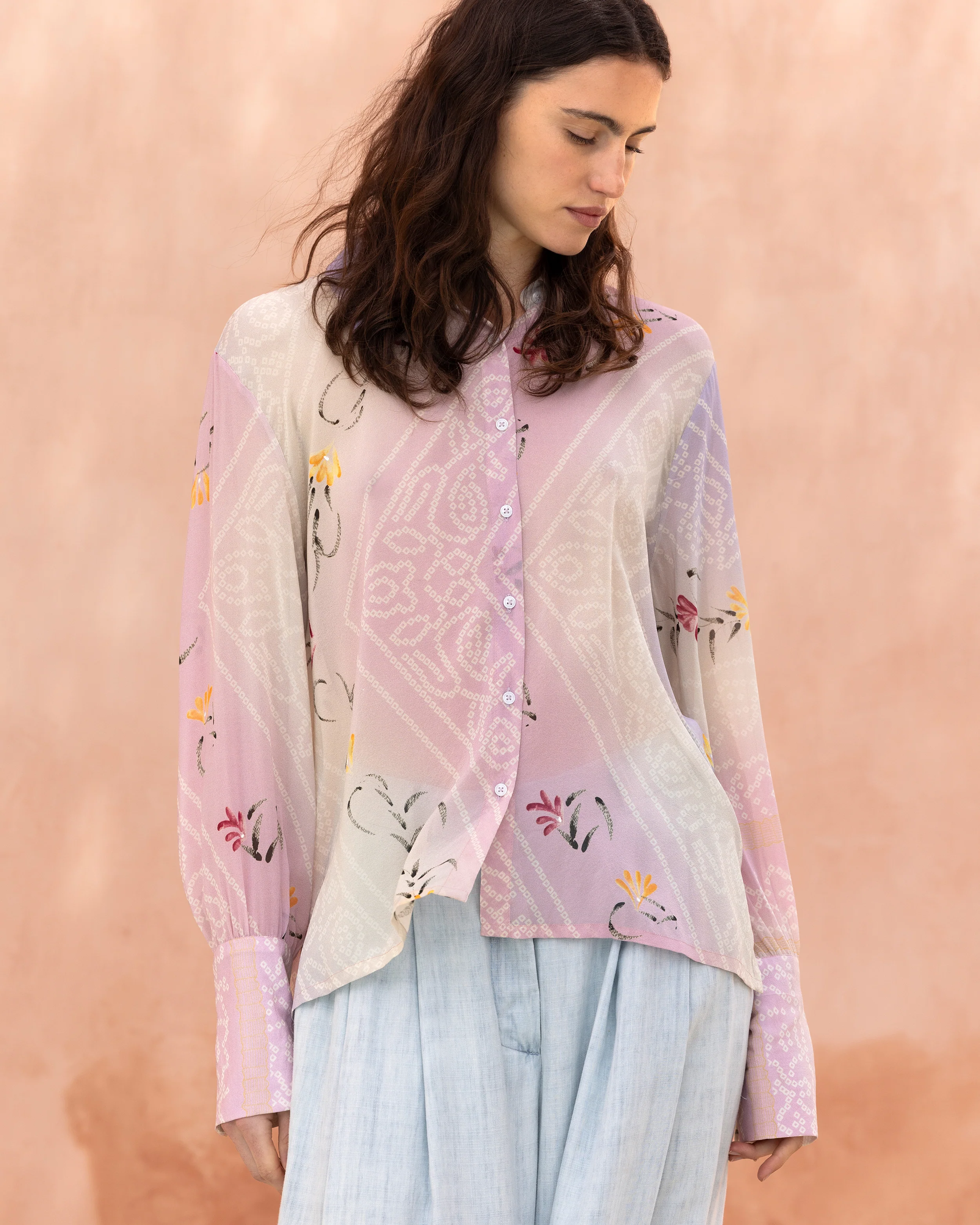 Chemise Gales - Rose - Image 3