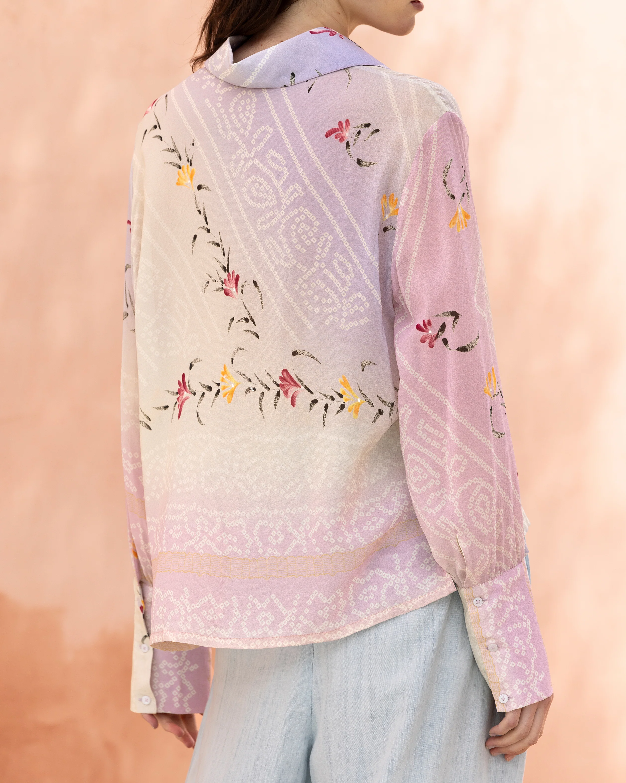 Chemise Gales - Rose - Image 5