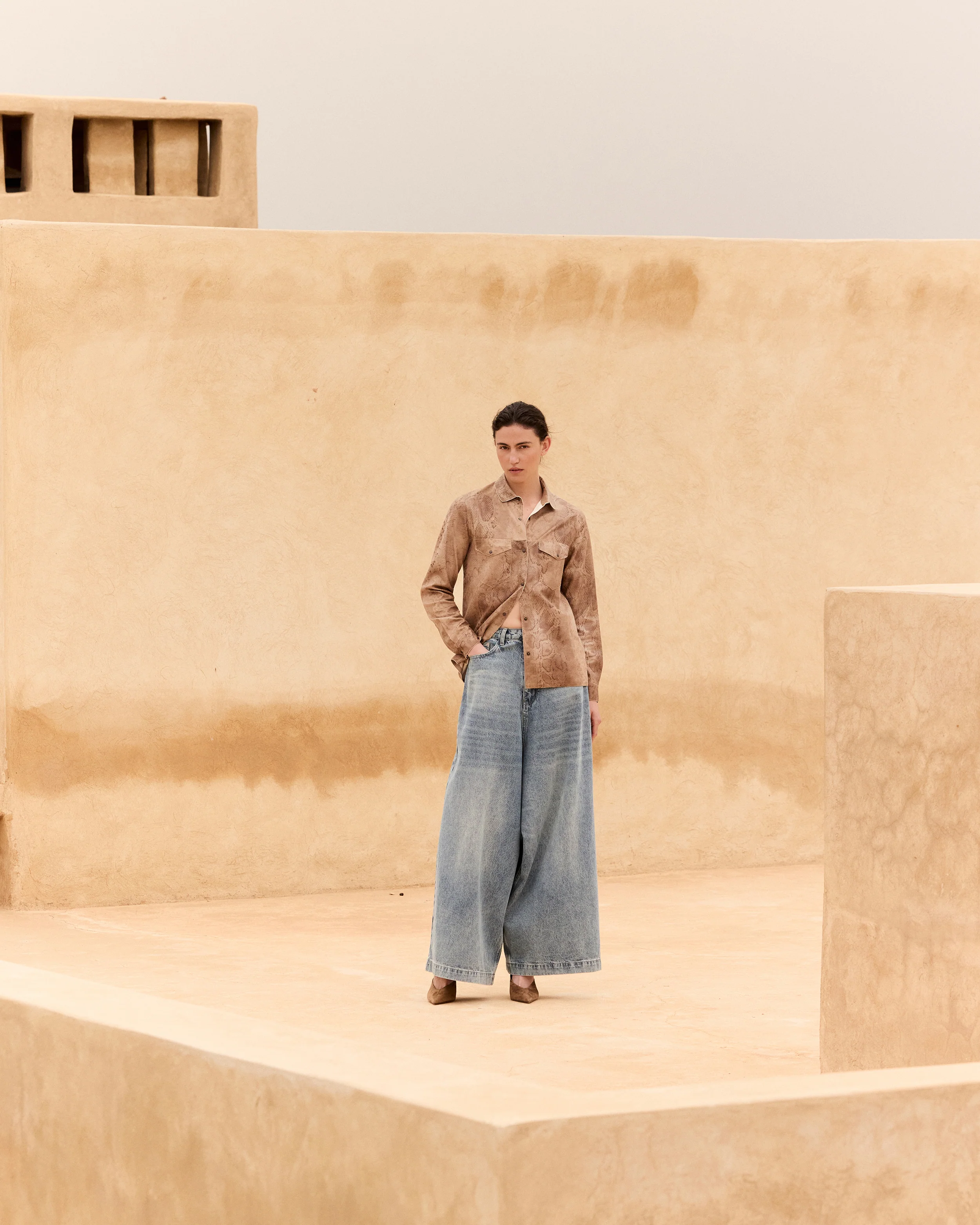 Chemise Hall - Beige - Image 4