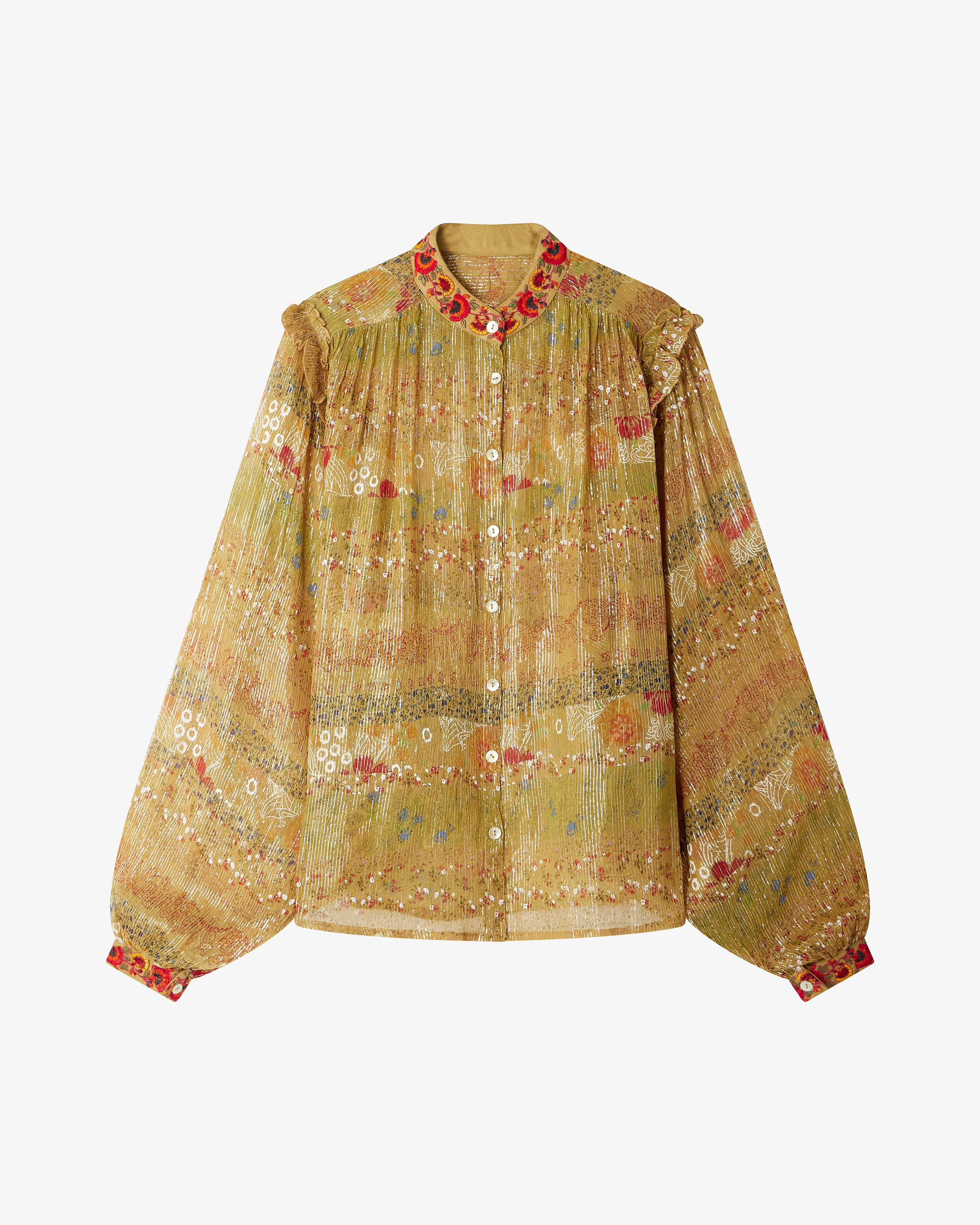 Chemise Kumin - Jaune - Image 7