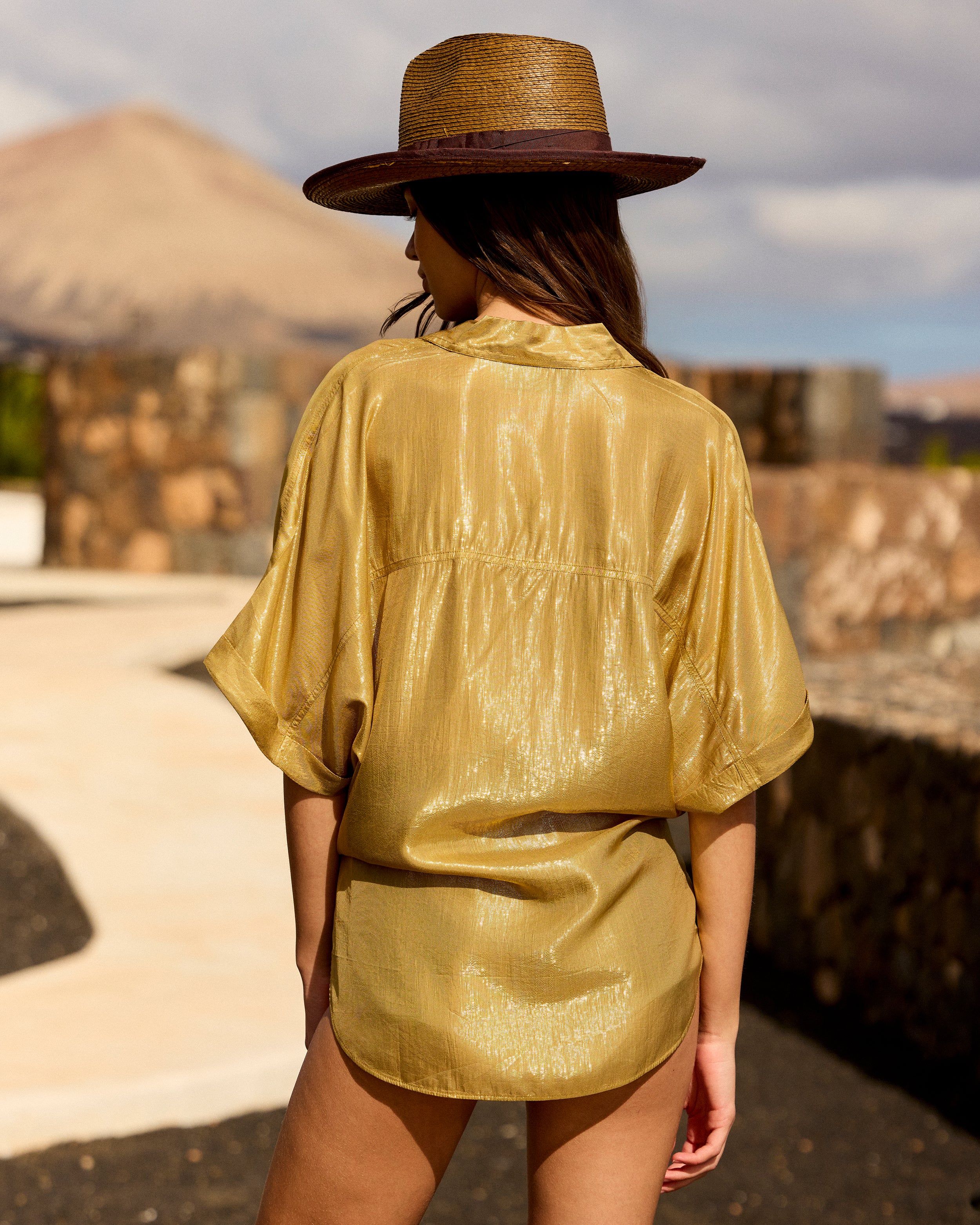 Chemise Light - Kaki - Image 4