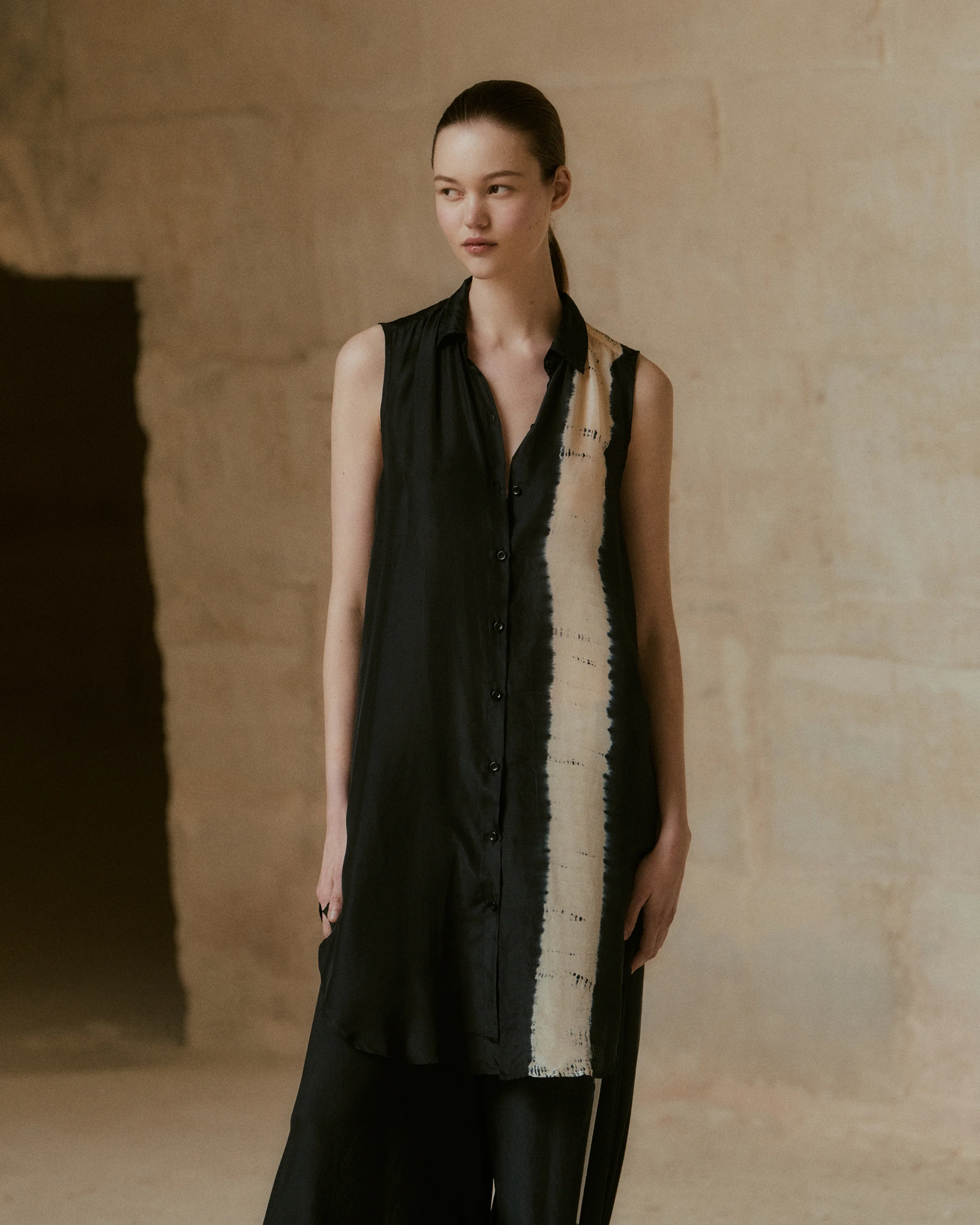Chemise Linal - Noir - Image 2