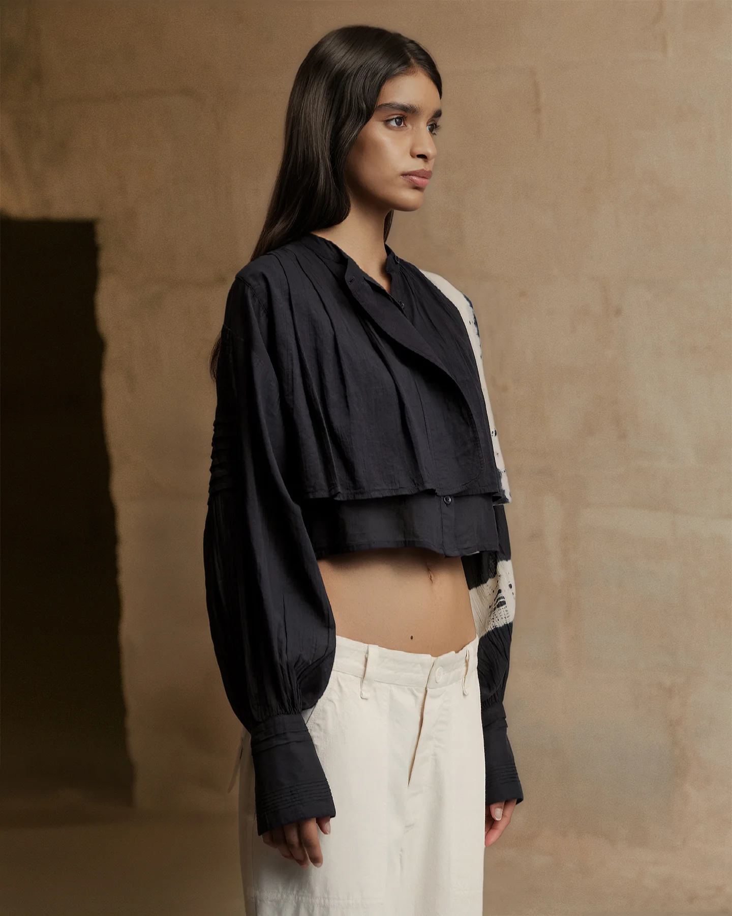 Chemise Lolie - Noir - Image 2