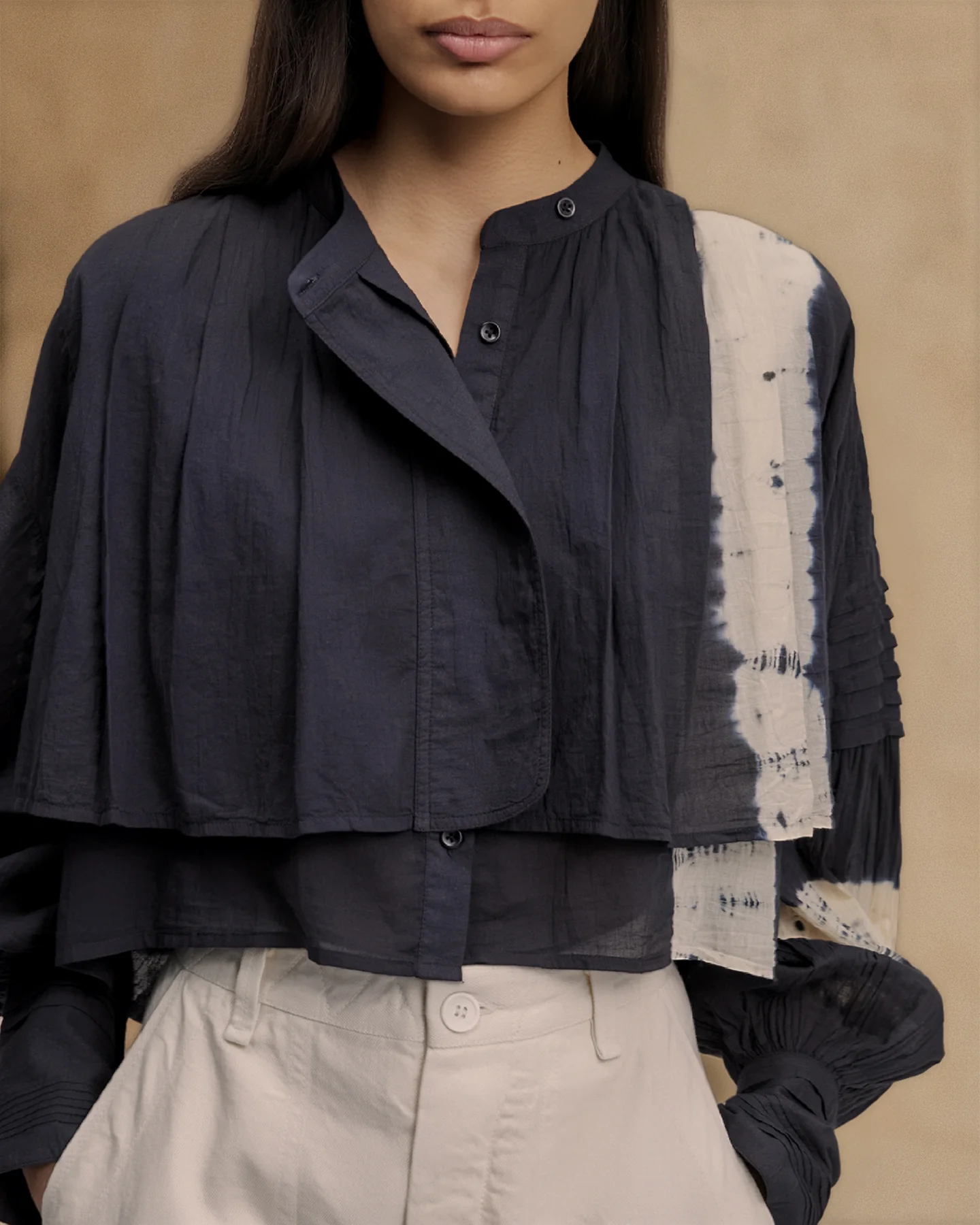 Chemise Lolie - Noir - Image 3
