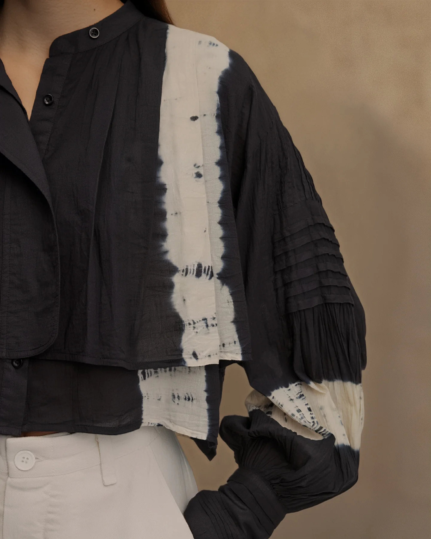 Chemise Lolie - Noir - Image 5