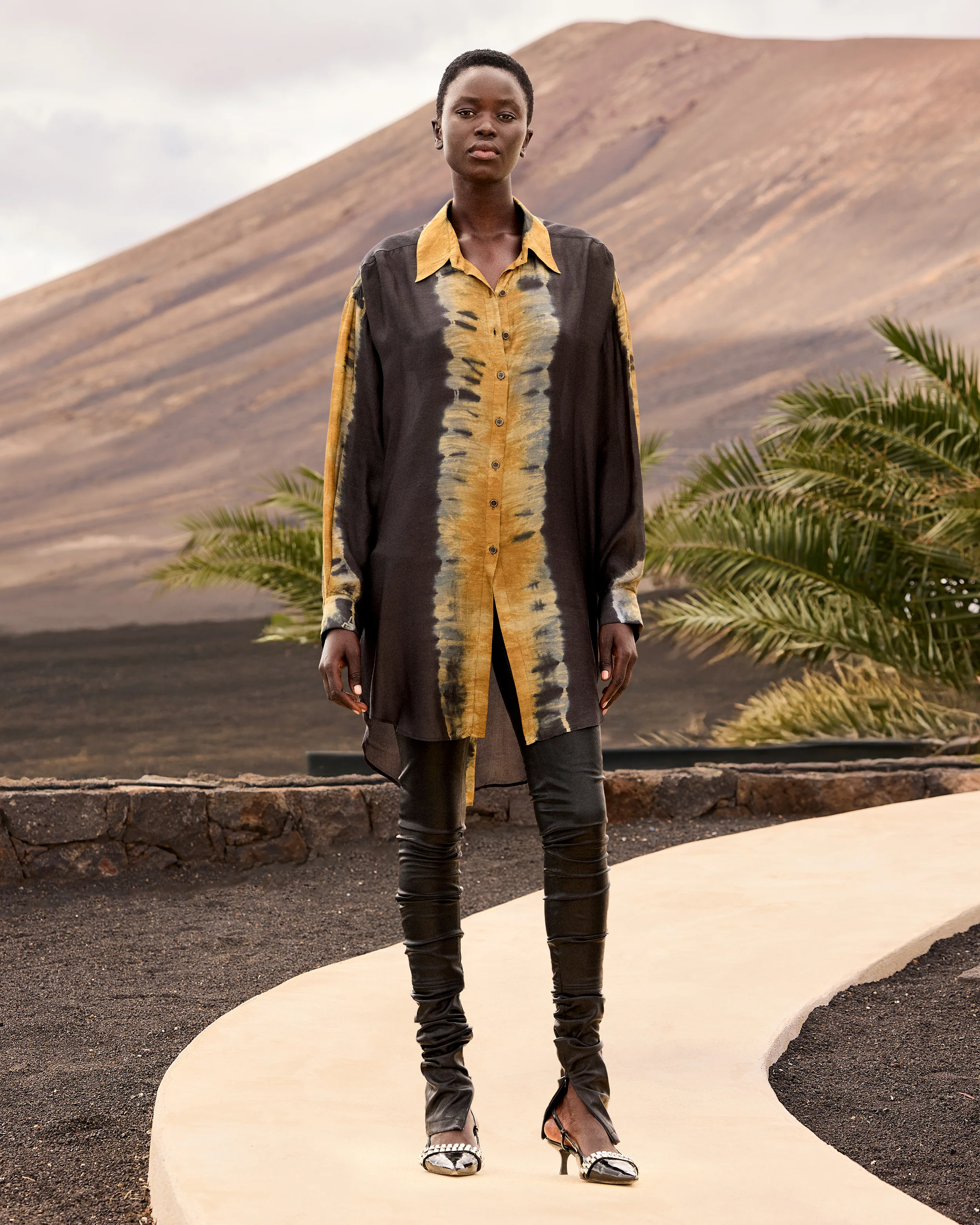 Chemise Lumelo - Ocre - Image 2