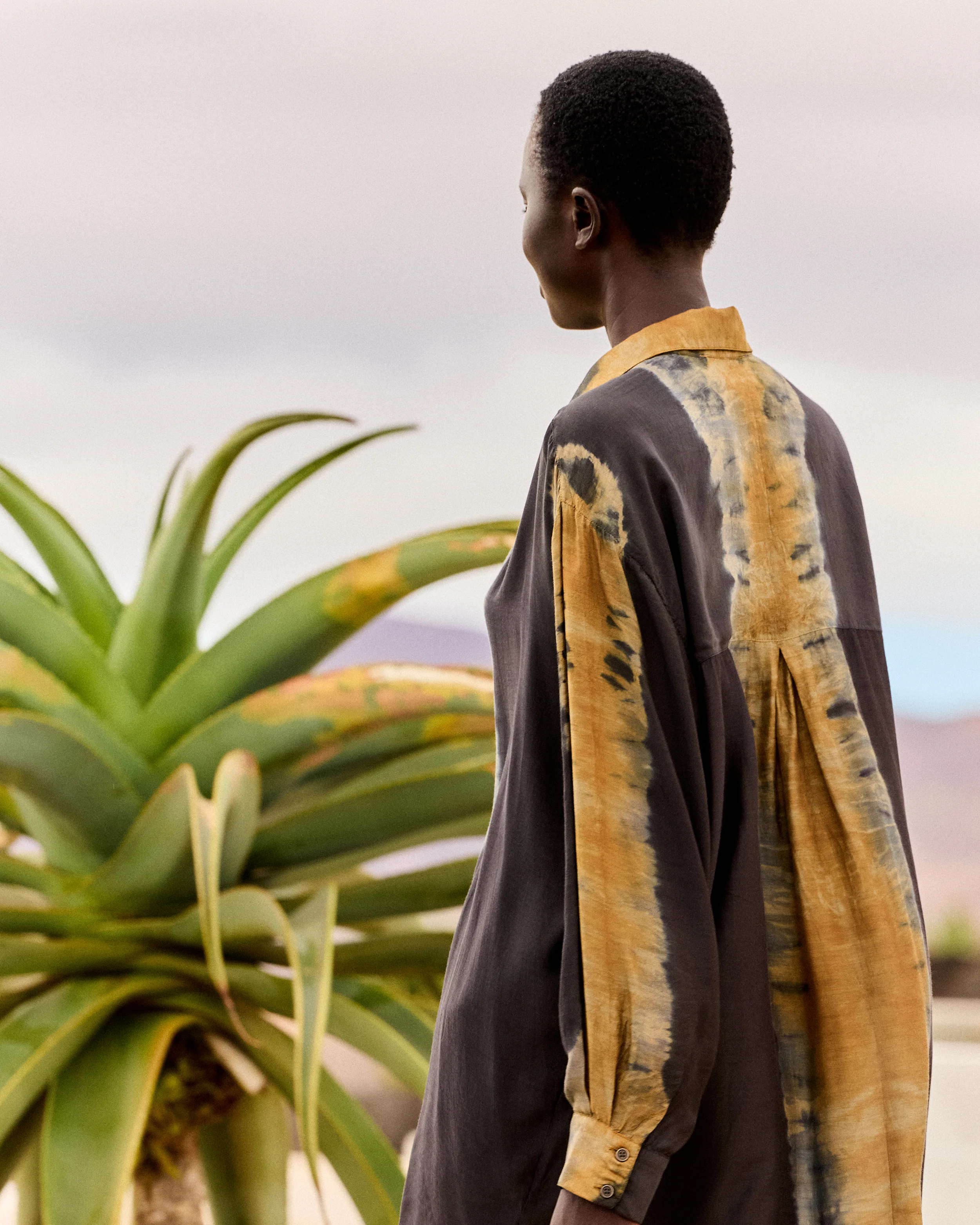Chemise Lumelo - Ocre - Image 4