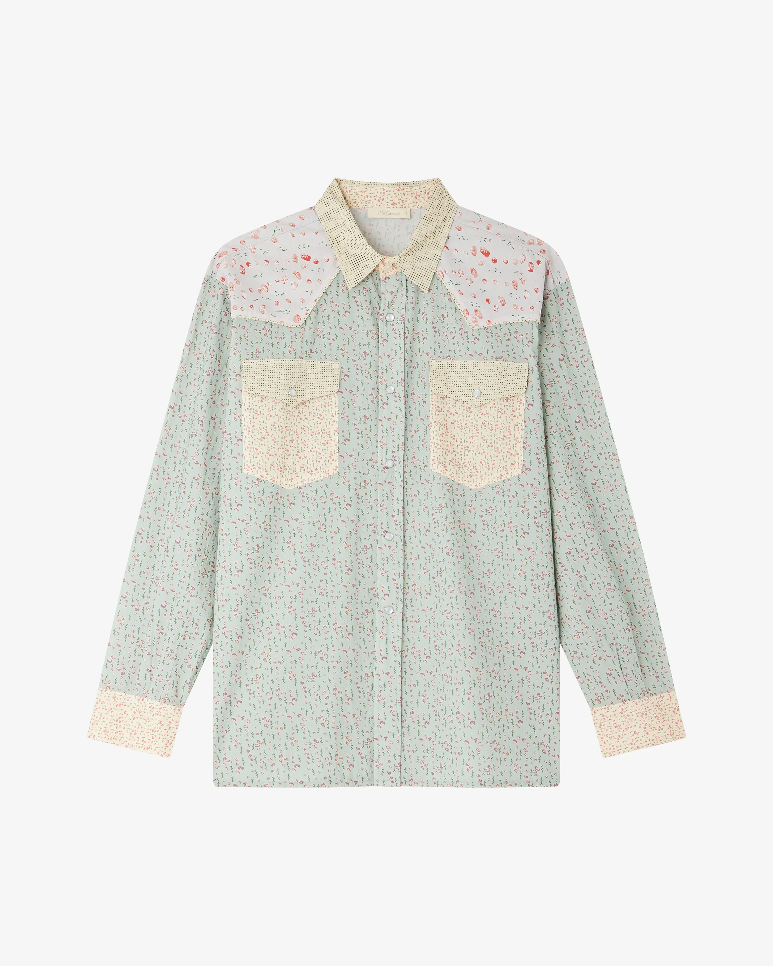 Chemise Lun - Bleu - Image 6