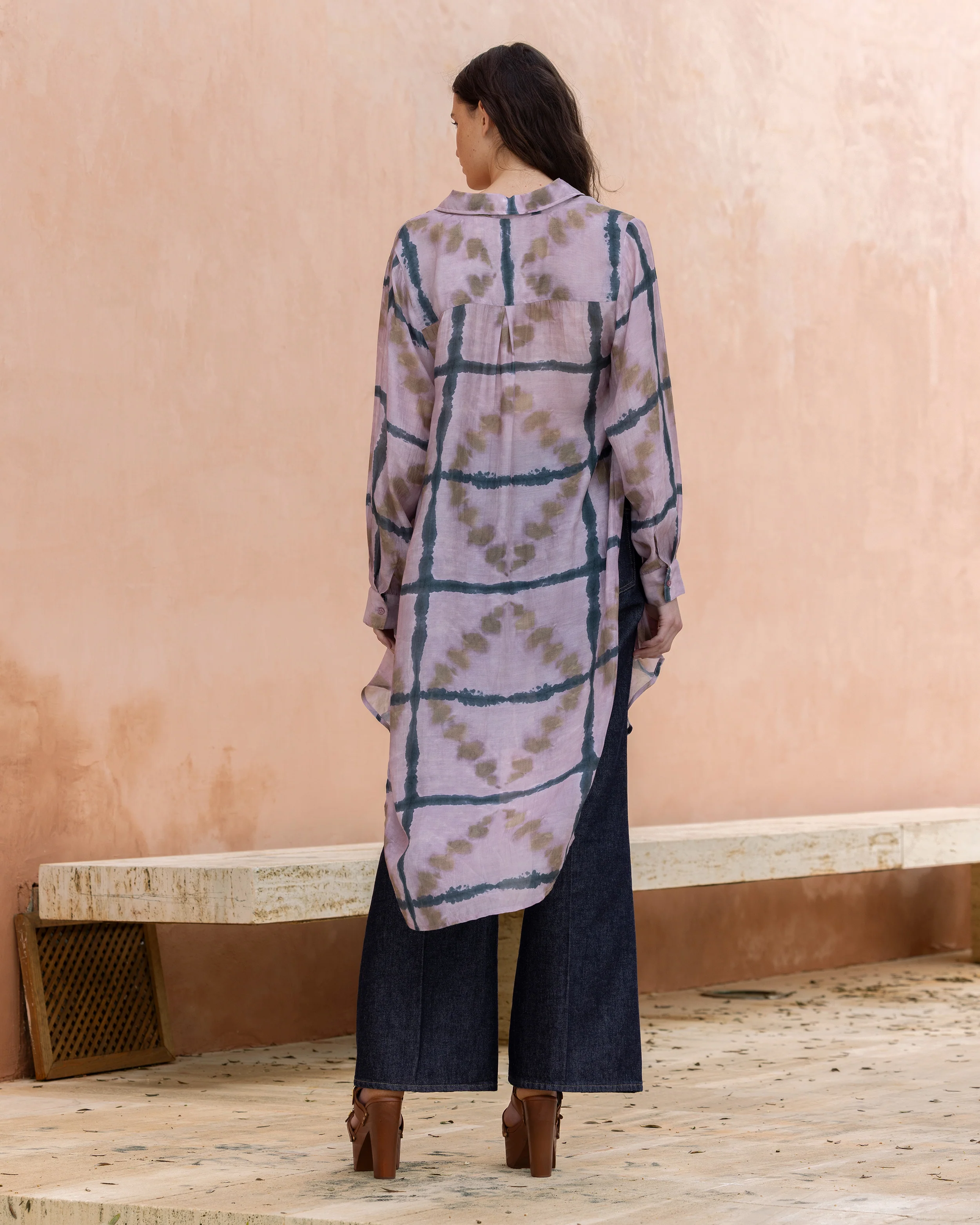 Chemise Olia - Lavande - Image 4