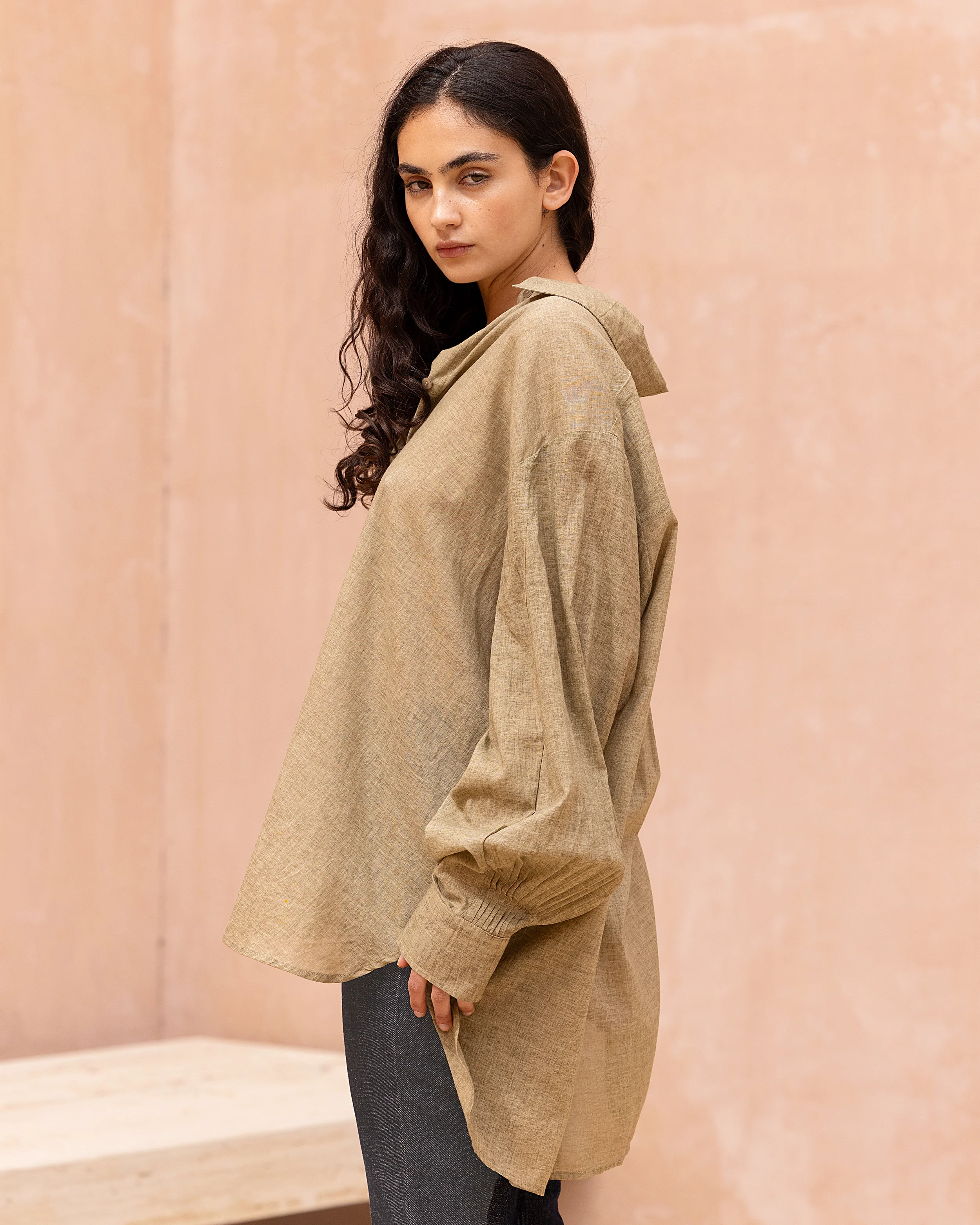 Chemise Opal - Beige - Image 4