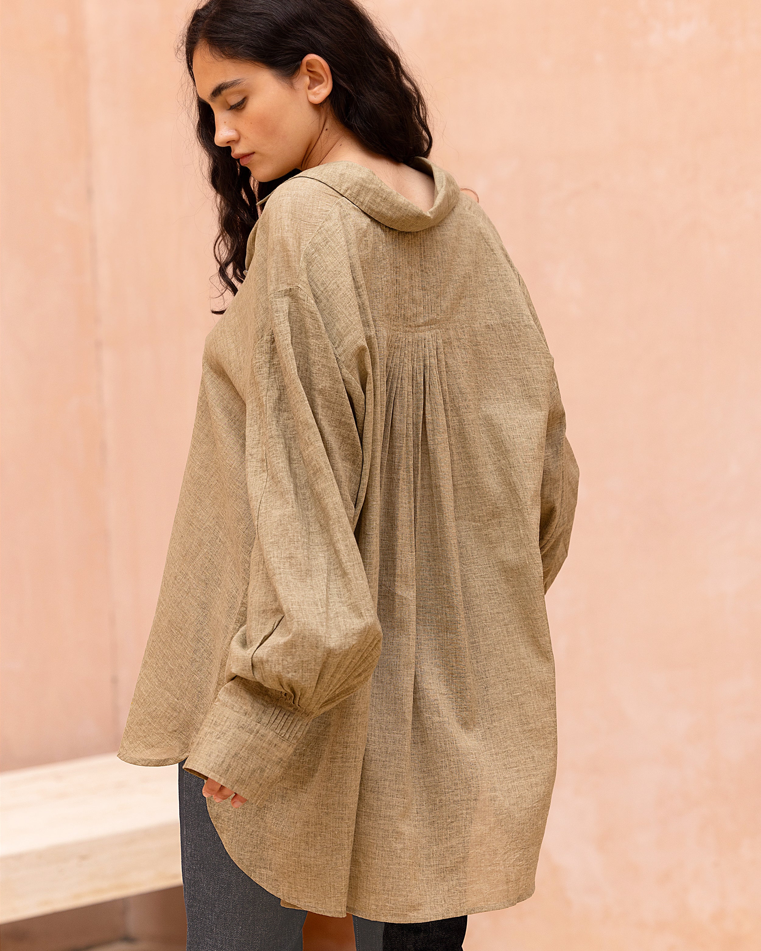 Chemise Opal - Beige - Image 5