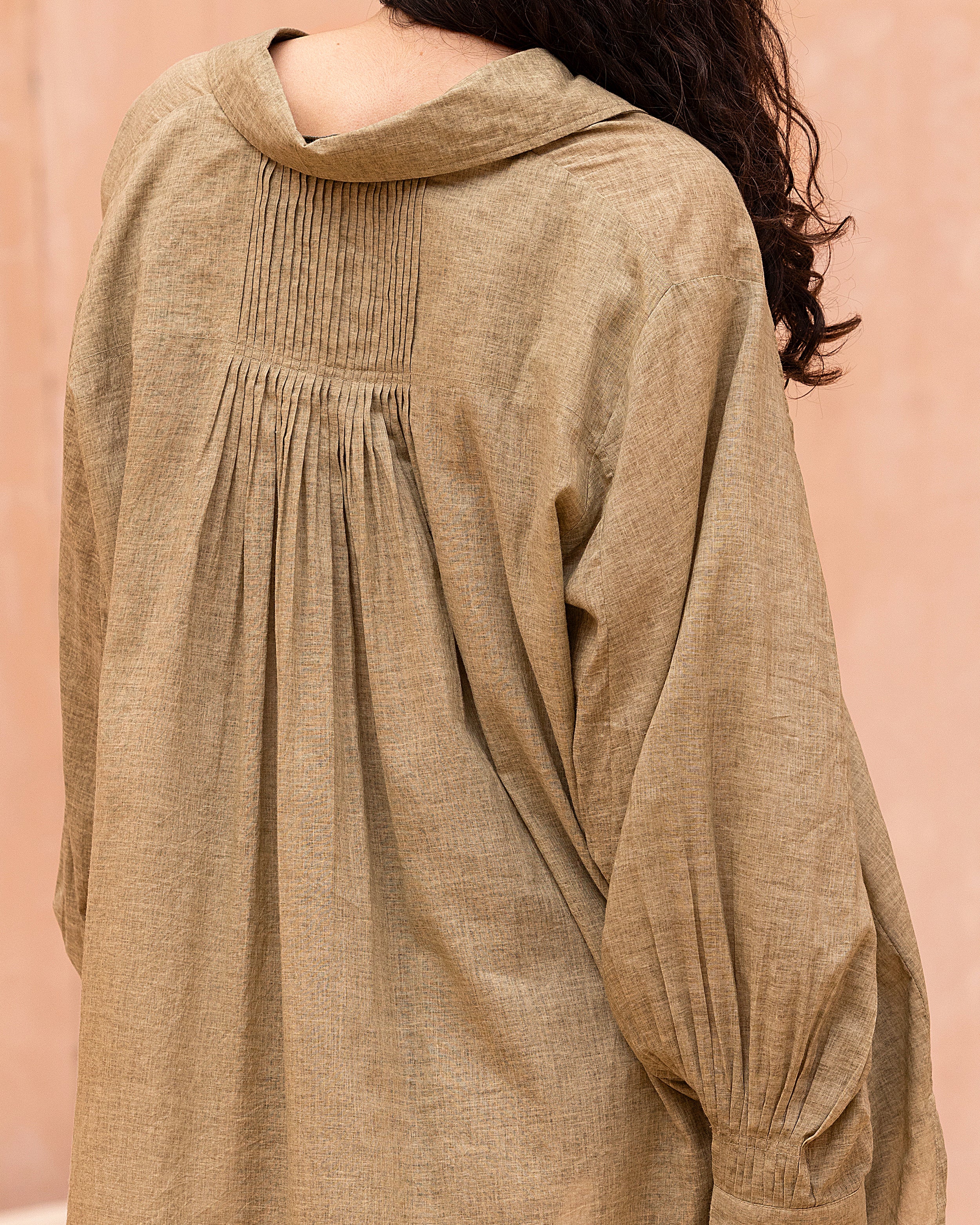 Chemise Opal - Beige - Image 6