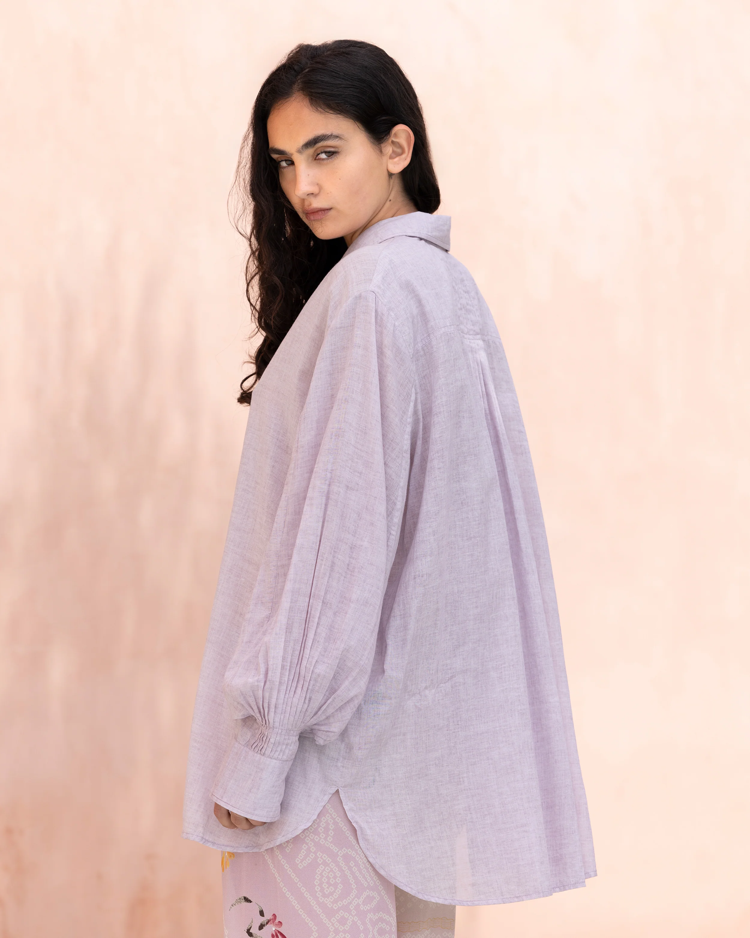 Chemise Opal - Lavande - Image 5