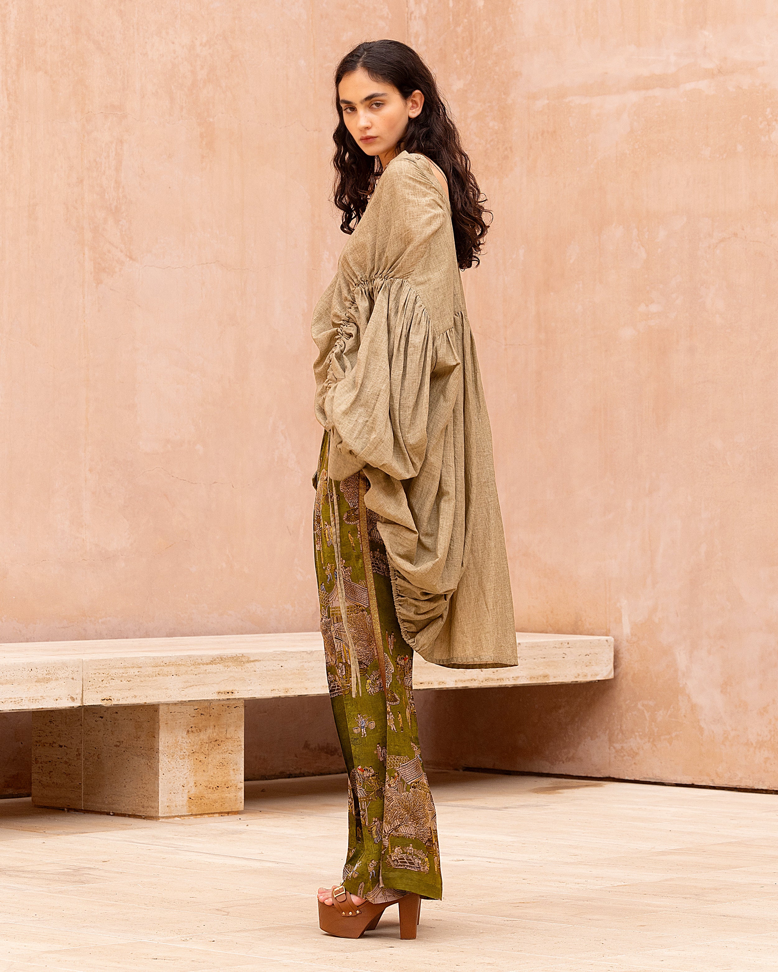 Chemise Ophelia - Beige - Image 5