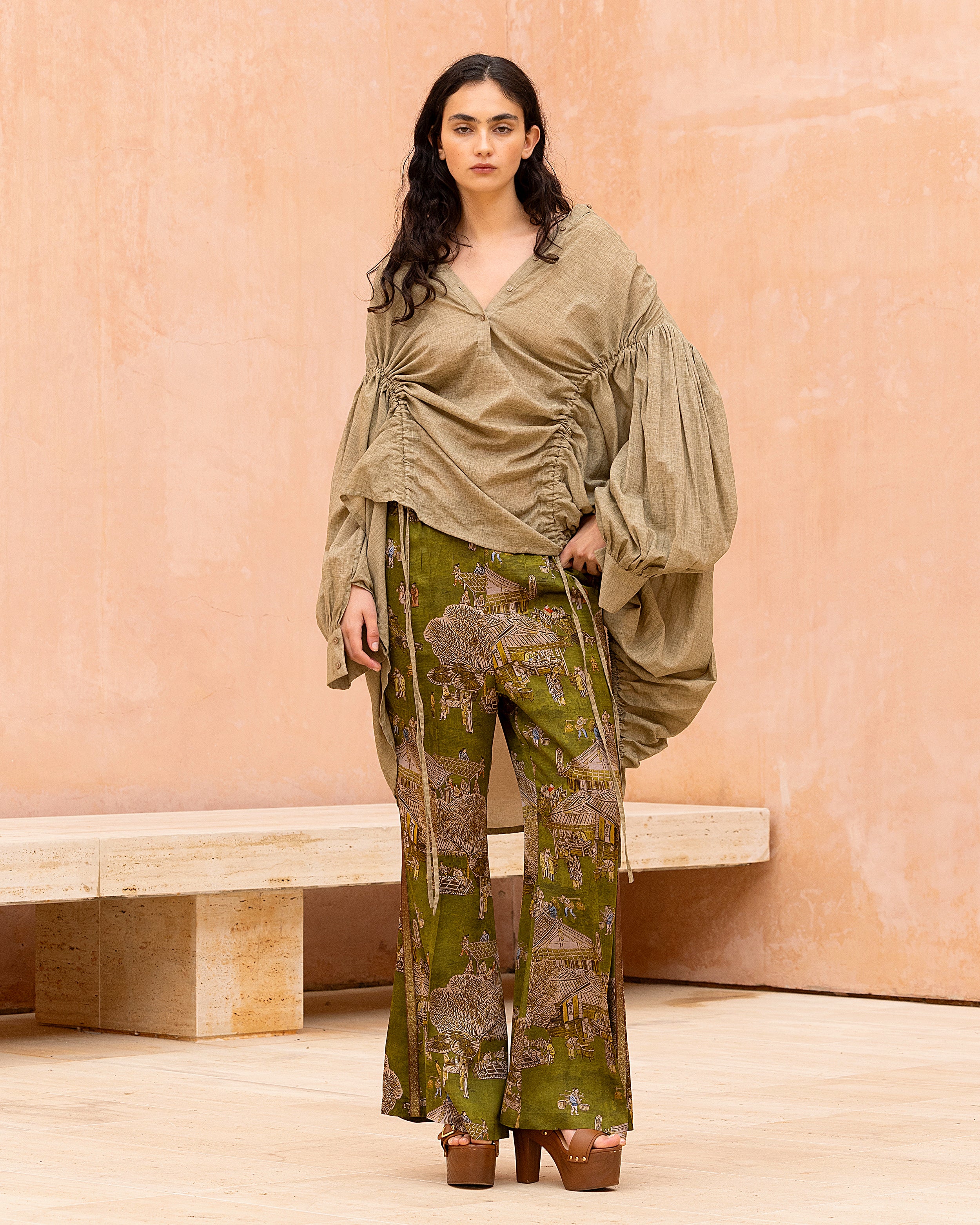 Chemise Ophelia - Beige - Image 6
