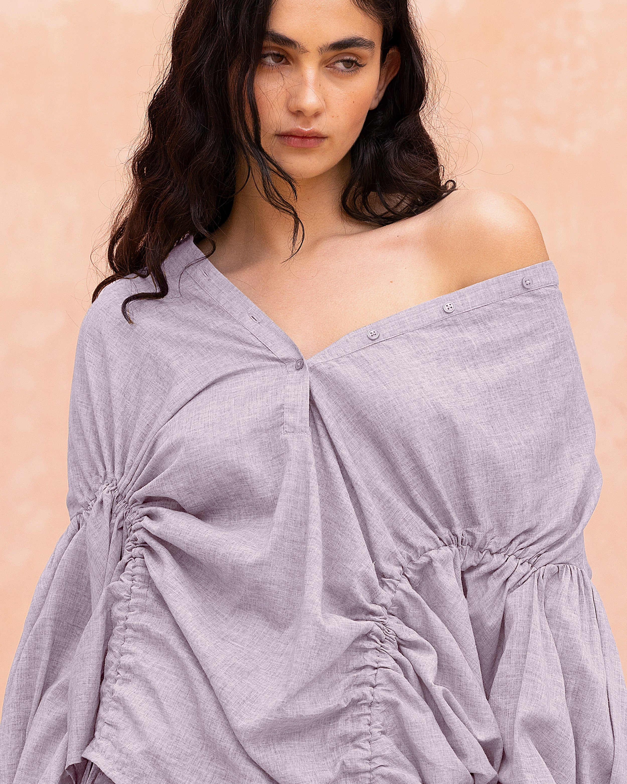 Chemise Ophelia - Lavande - Image 3