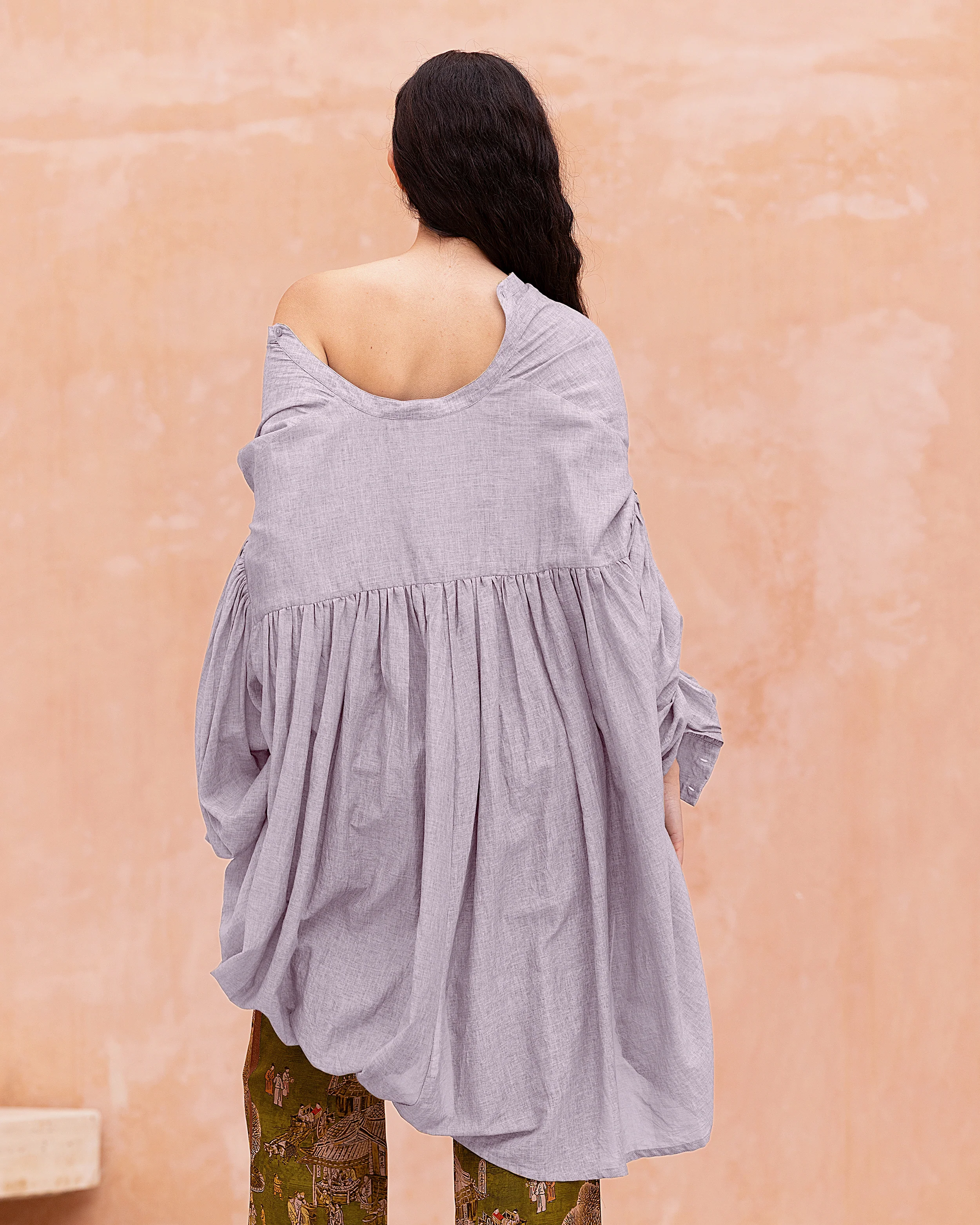 Chemise Ophelia - Lavande - Image 4