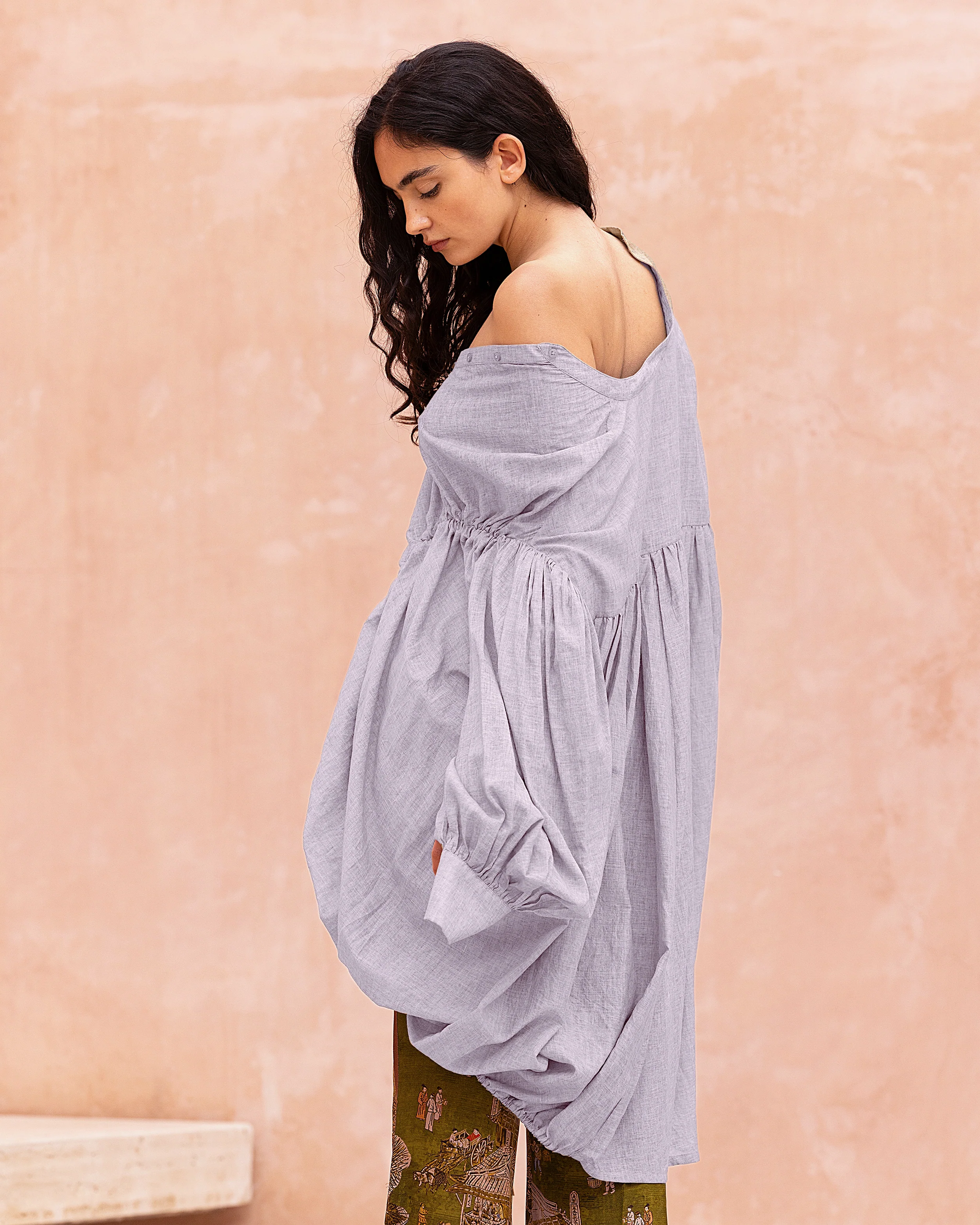 Chemise Ophelia - Lavande - Image 5