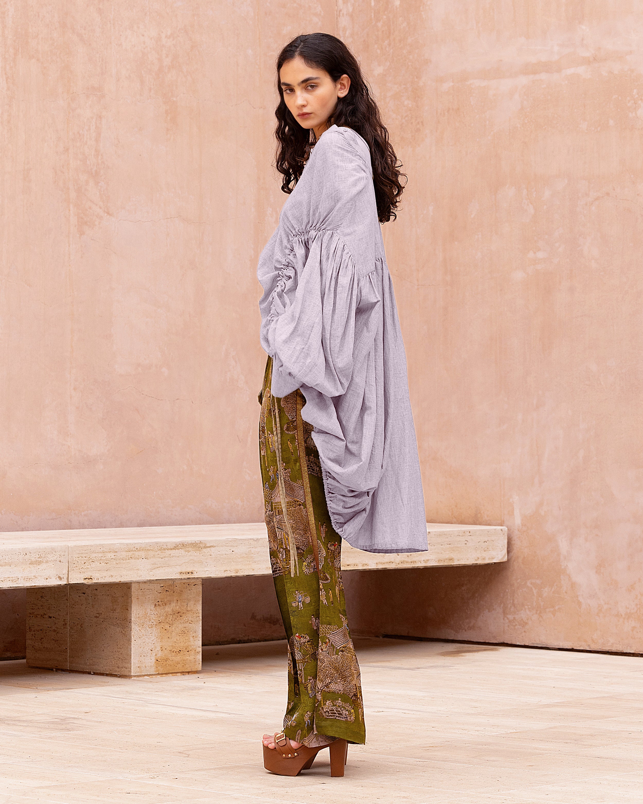 Chemise Ophelia - Lavande - Image 6