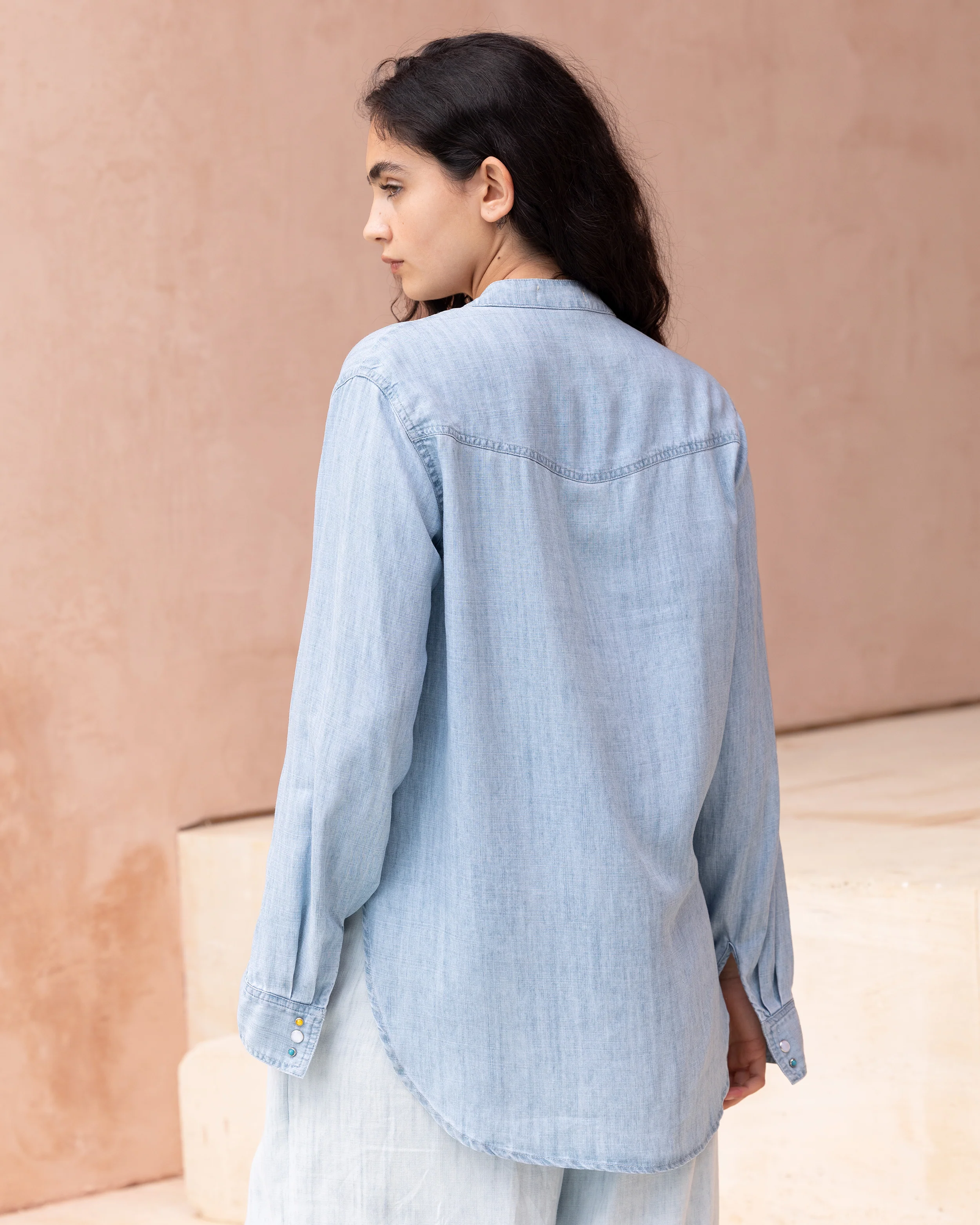 Chemise Plany - Bleu - Image 4