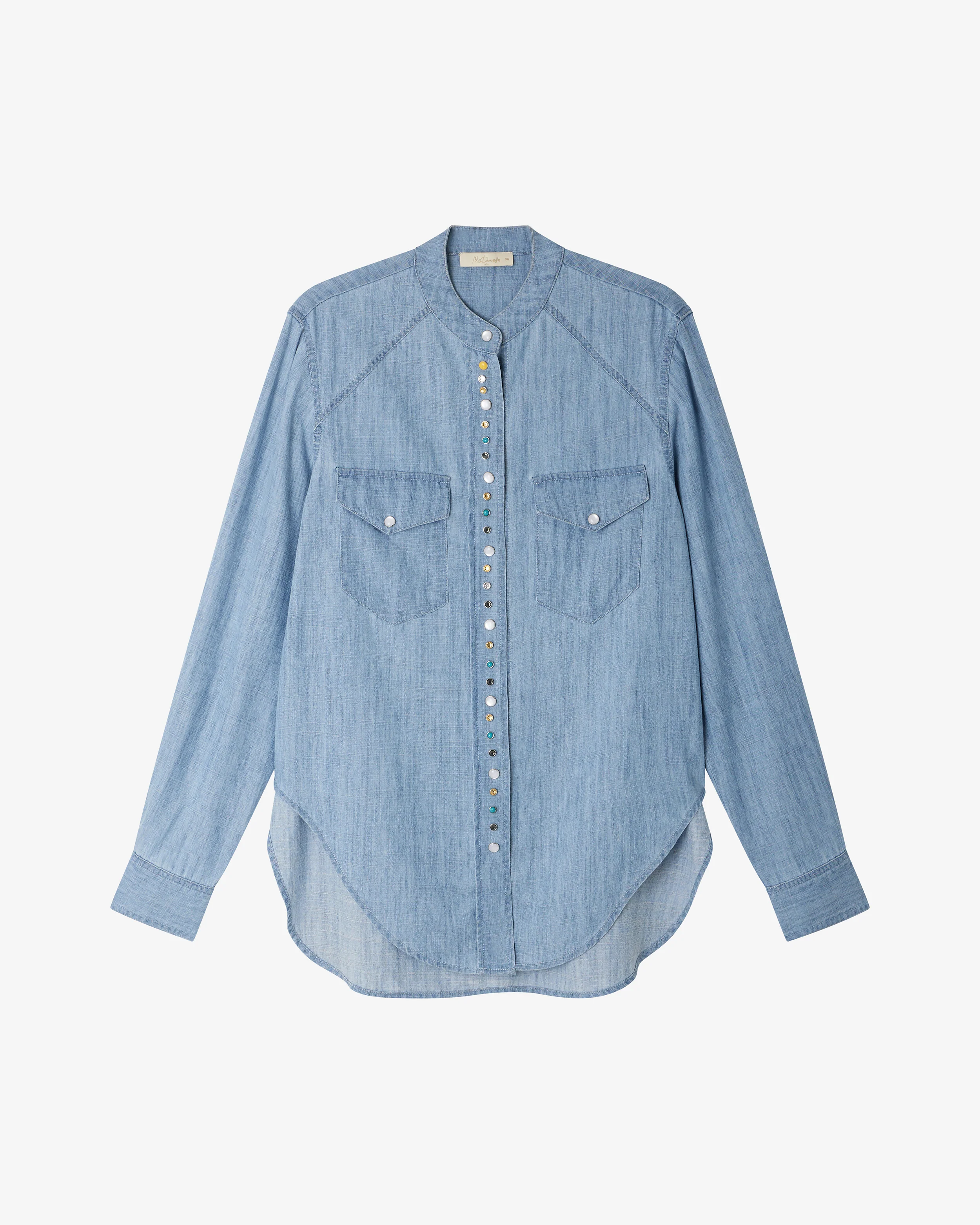 Chemise Plany - Bleu - Image 5
