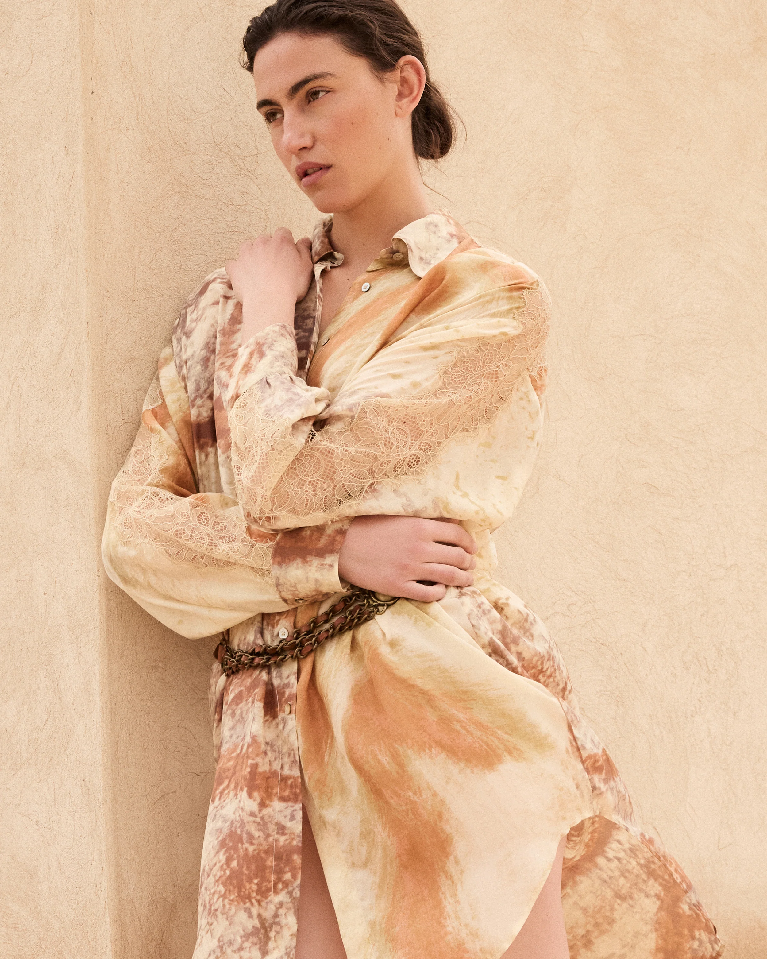 Chemise Smirf - Jaune - Image 3