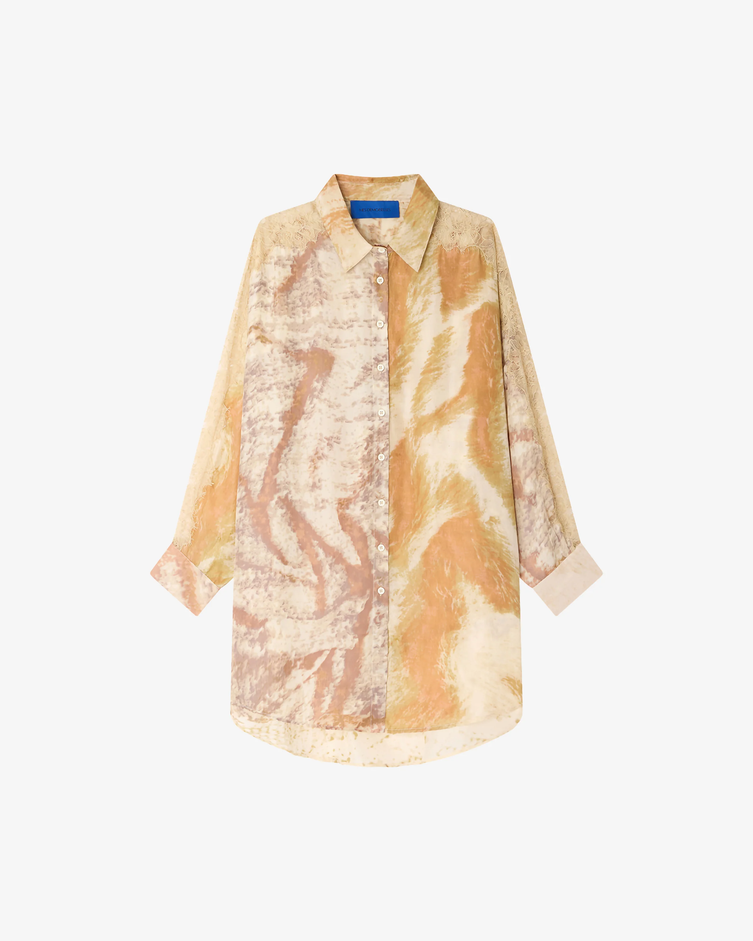 Chemise Smirf - Jaune - Image 5