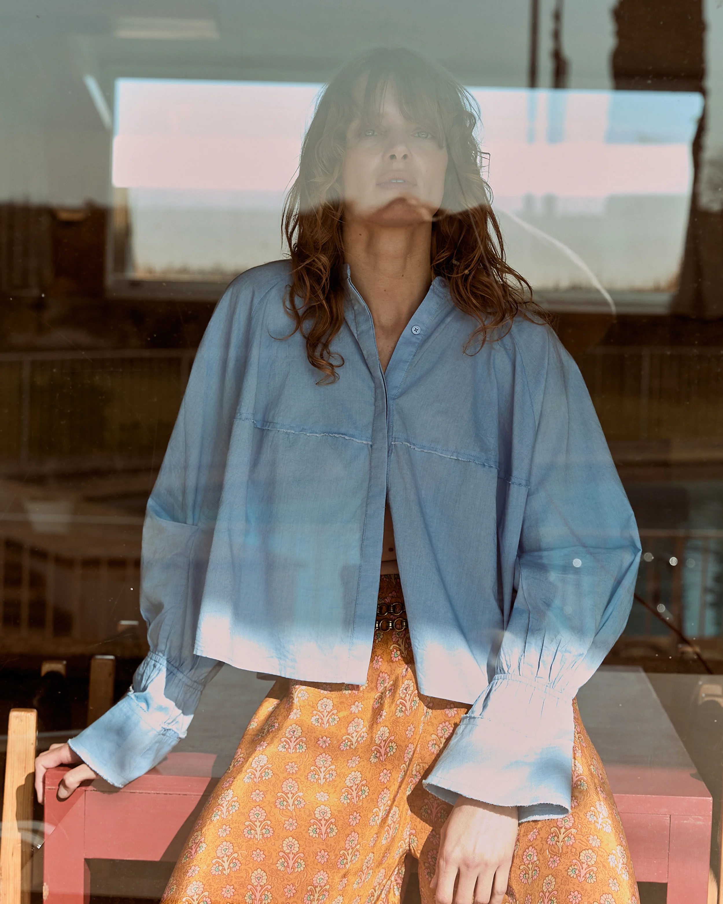 Chemise Soon - Bleu - Image 5