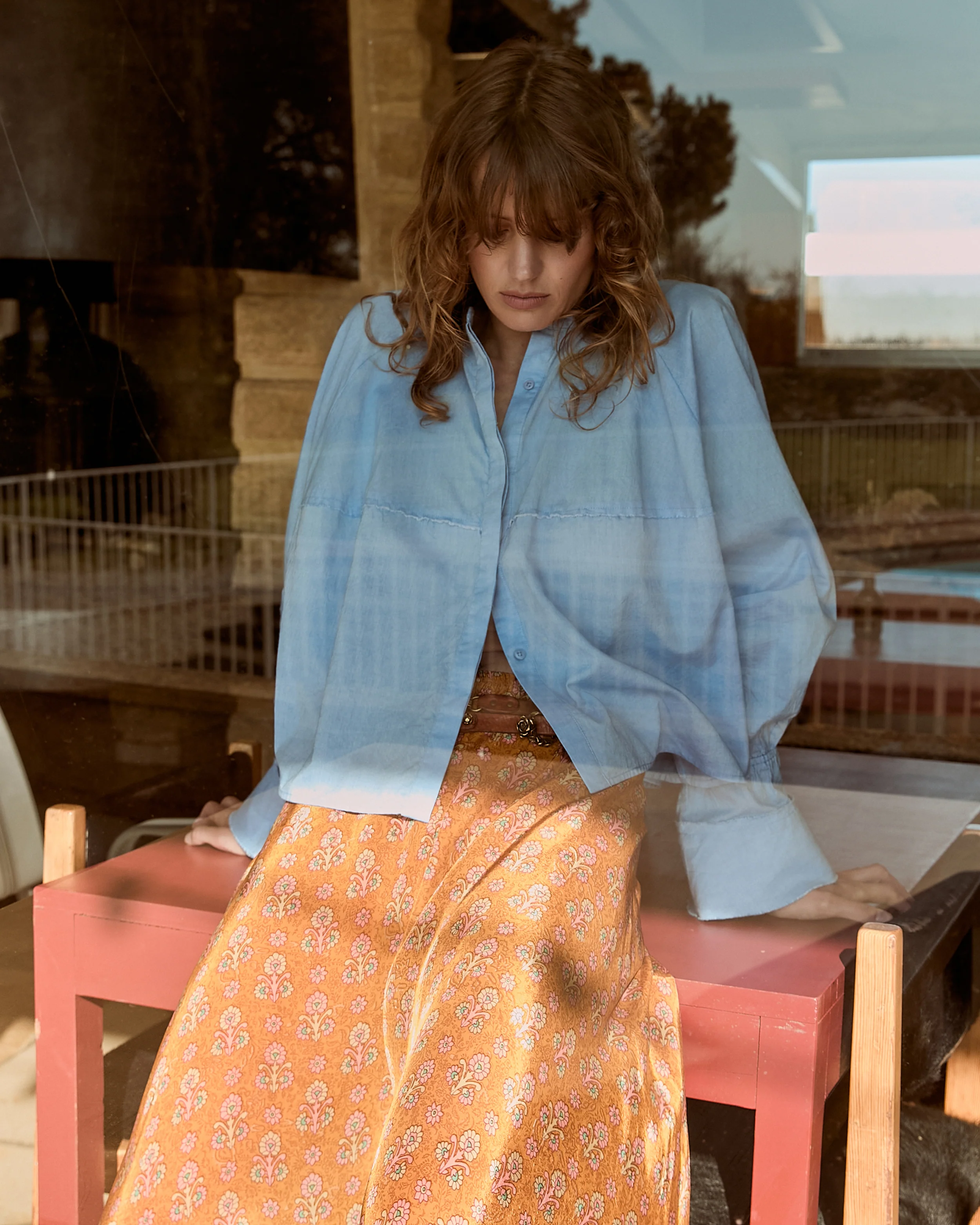 Chemise Soon - Bleu - Image 6