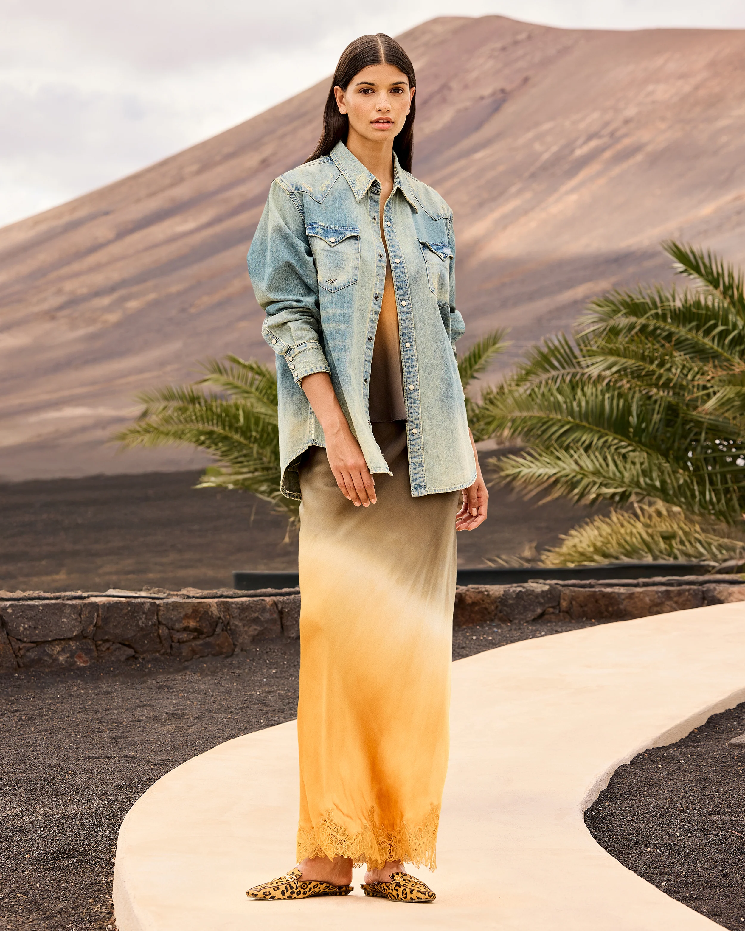 Chemise Sophie - Denim - Image 4