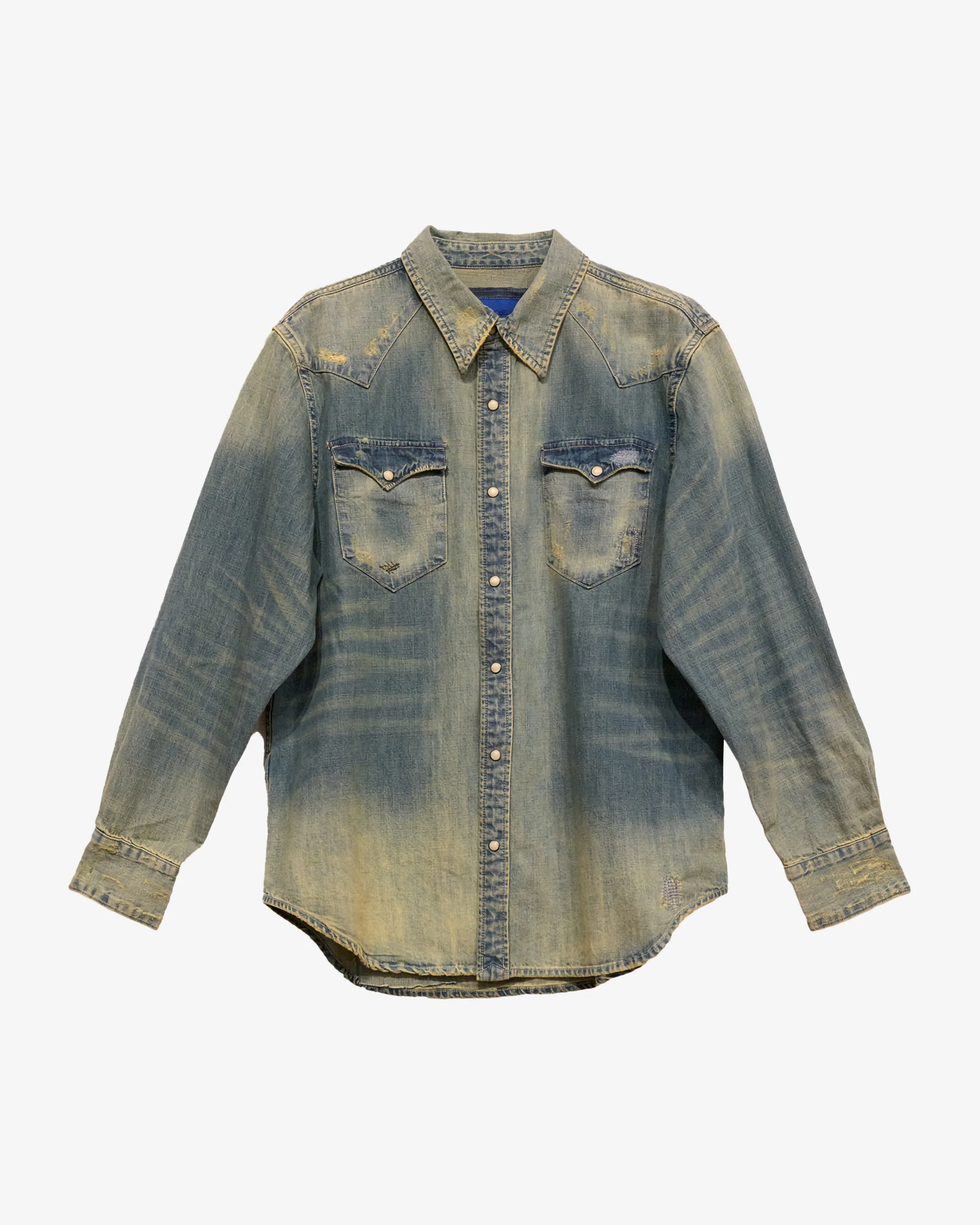 Chemise Sophie - Denim - Image 5