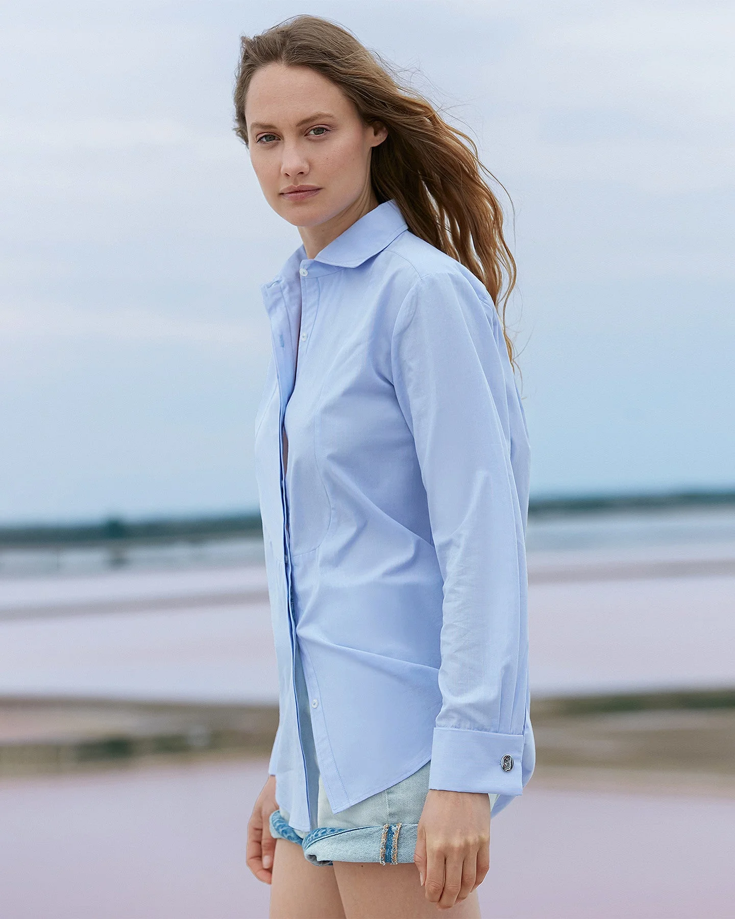 Chemise Stanley - Bleu - Image 3