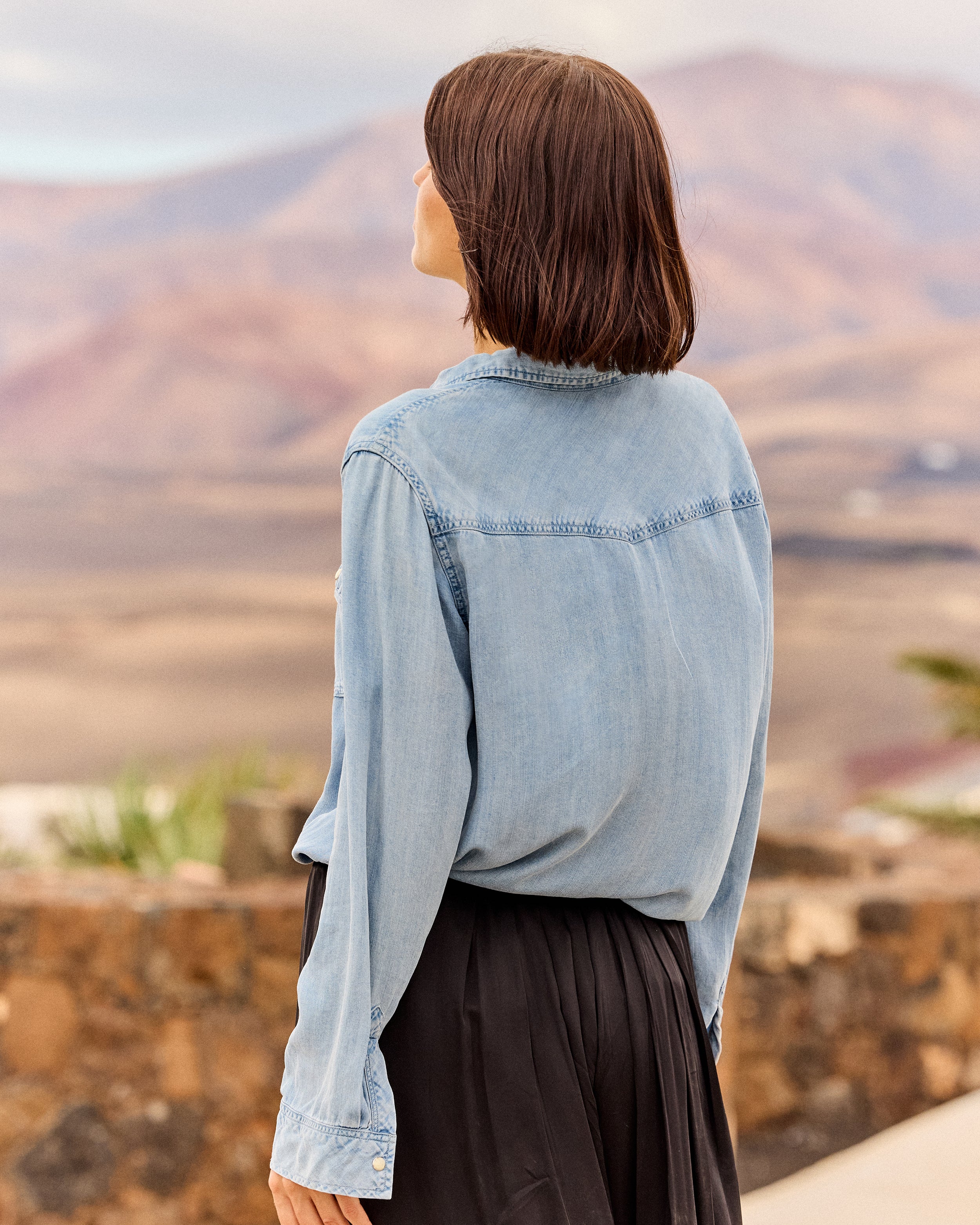 Chemise Sullery - Bleu - Image 2