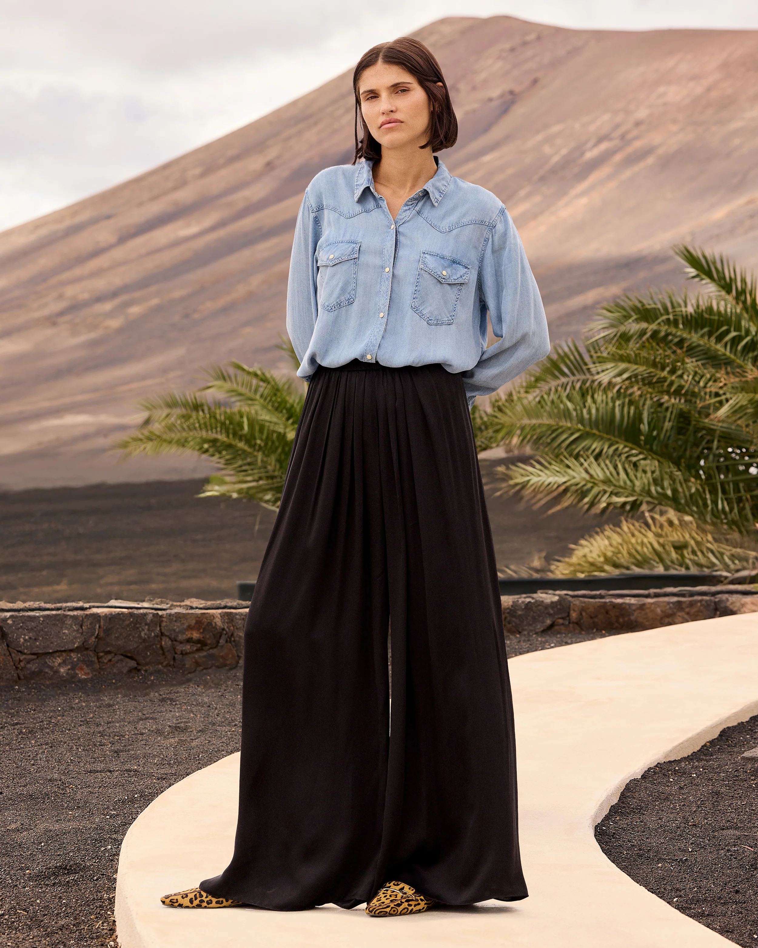 Chemise Sullery - Bleu - Image 4