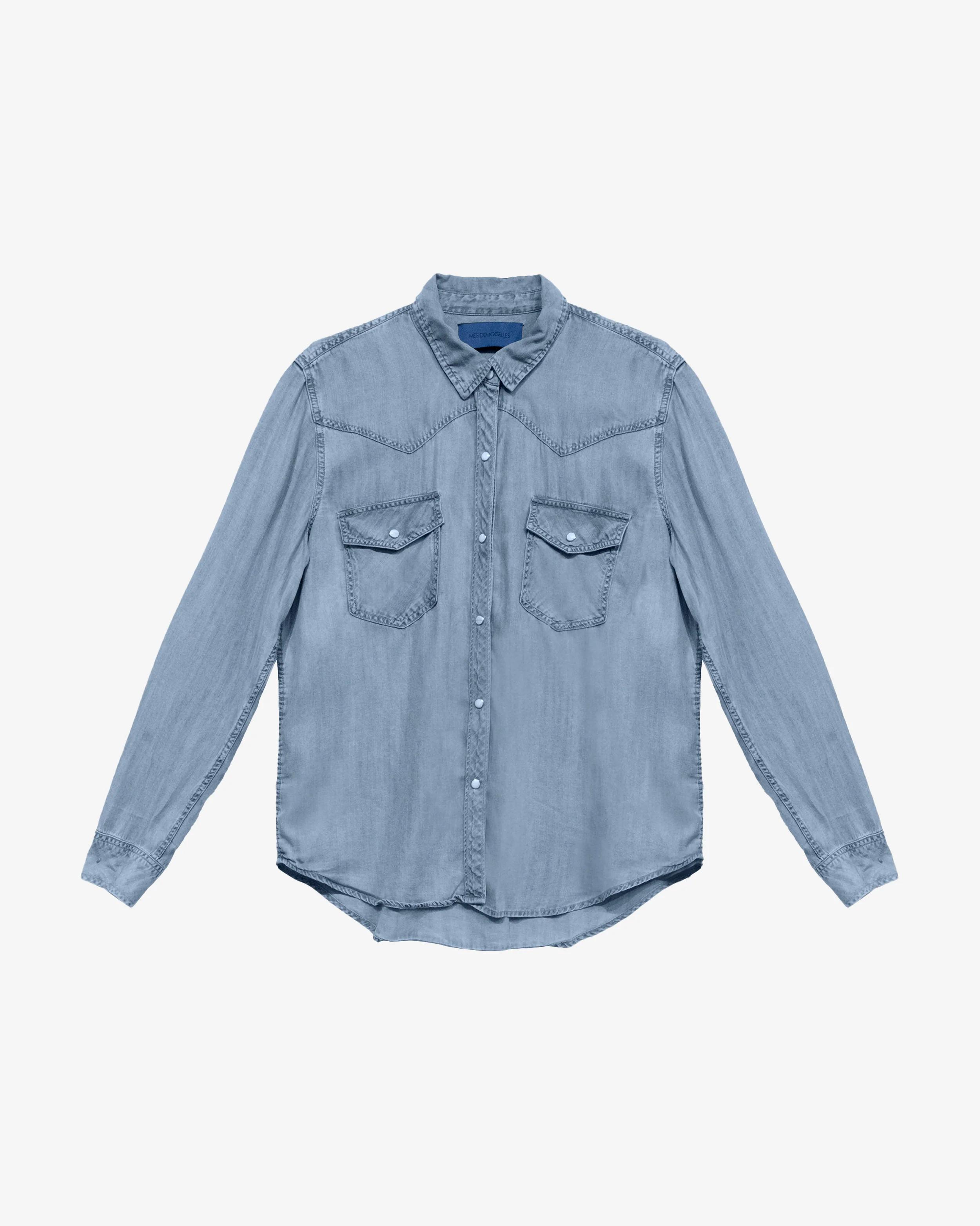 Chemise Sullery - Bleu - Image 5