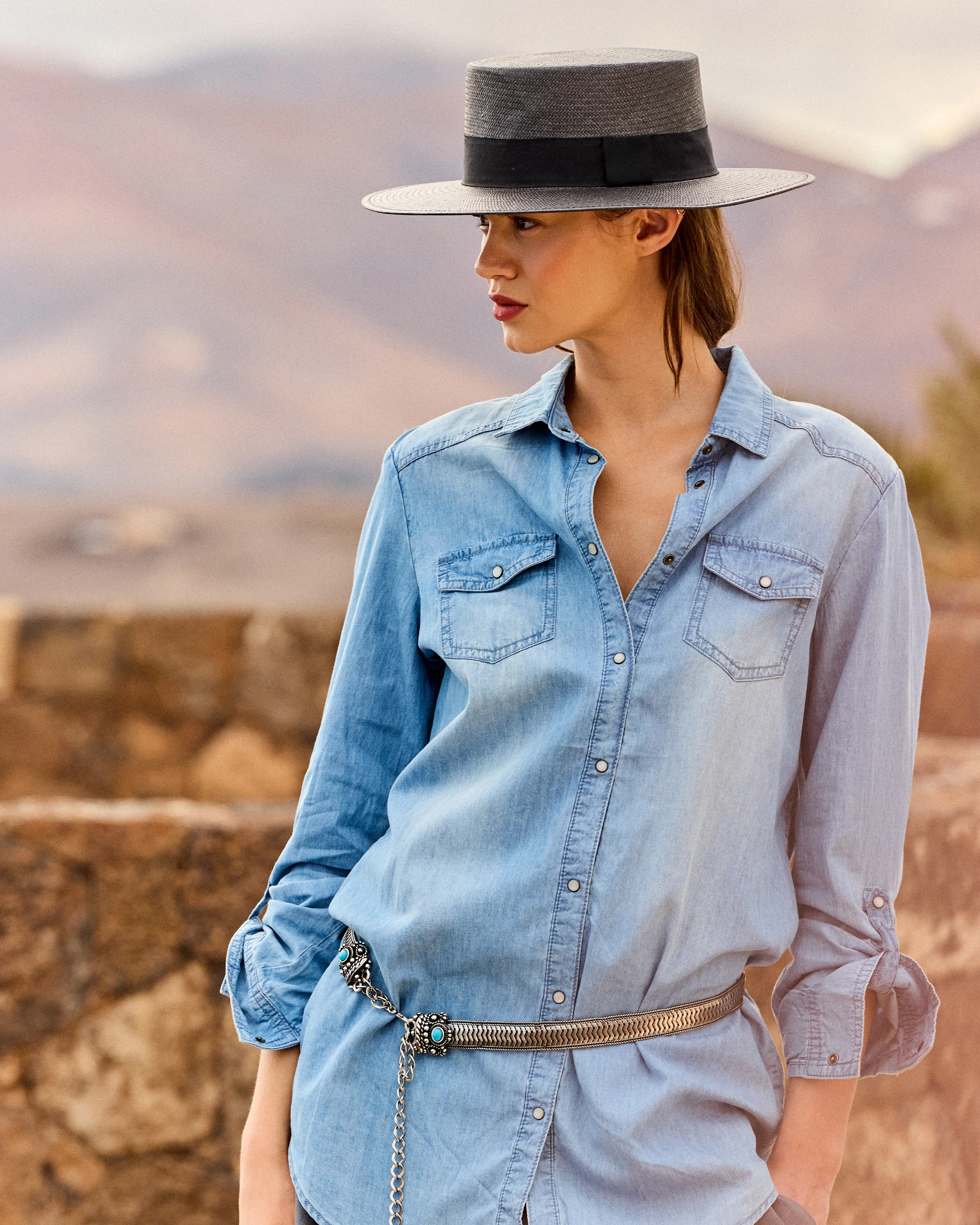 Chemise Suryn - Bleu Clair - Image 2
