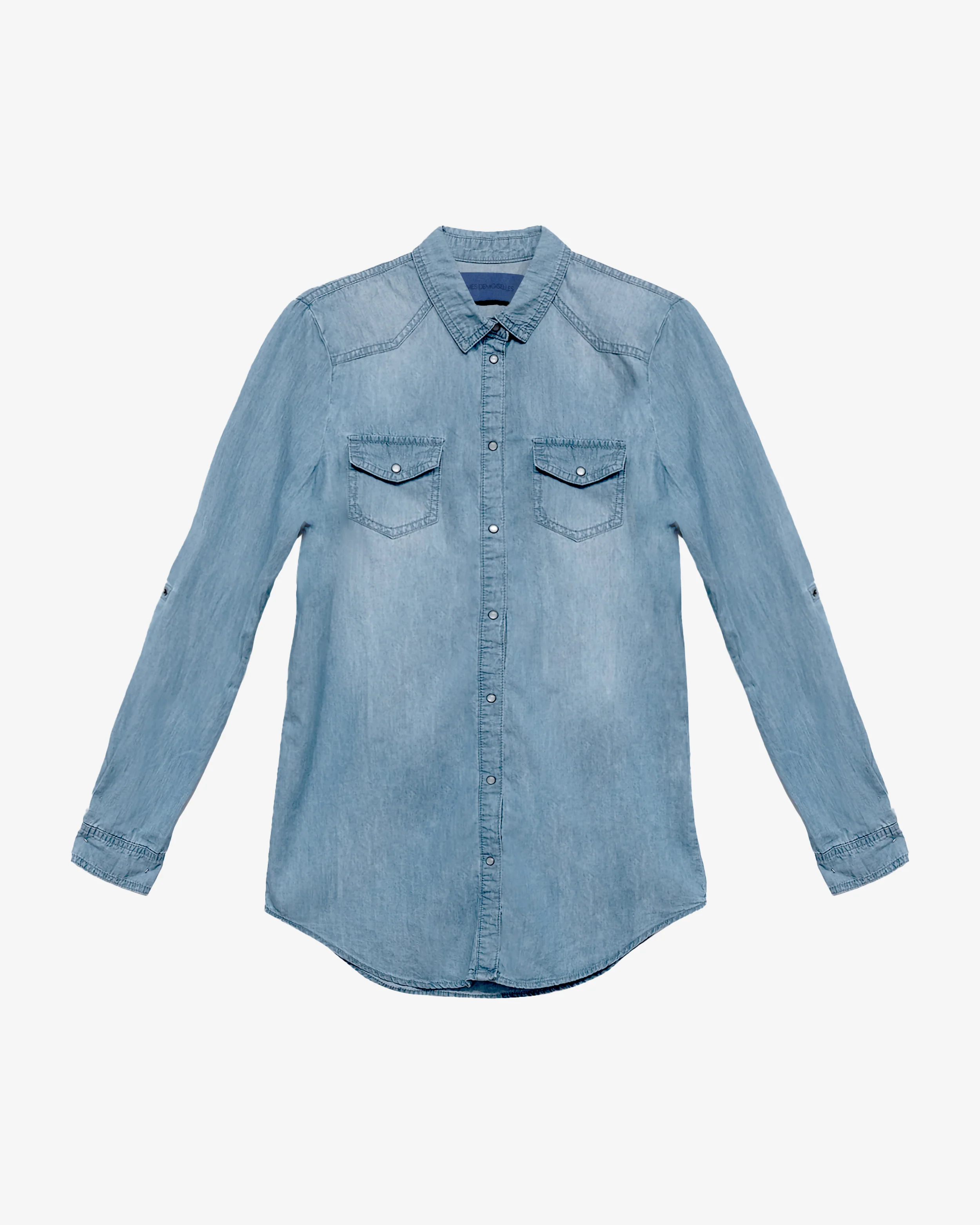 Chemise Suryn - Bleu Clair - Image 5