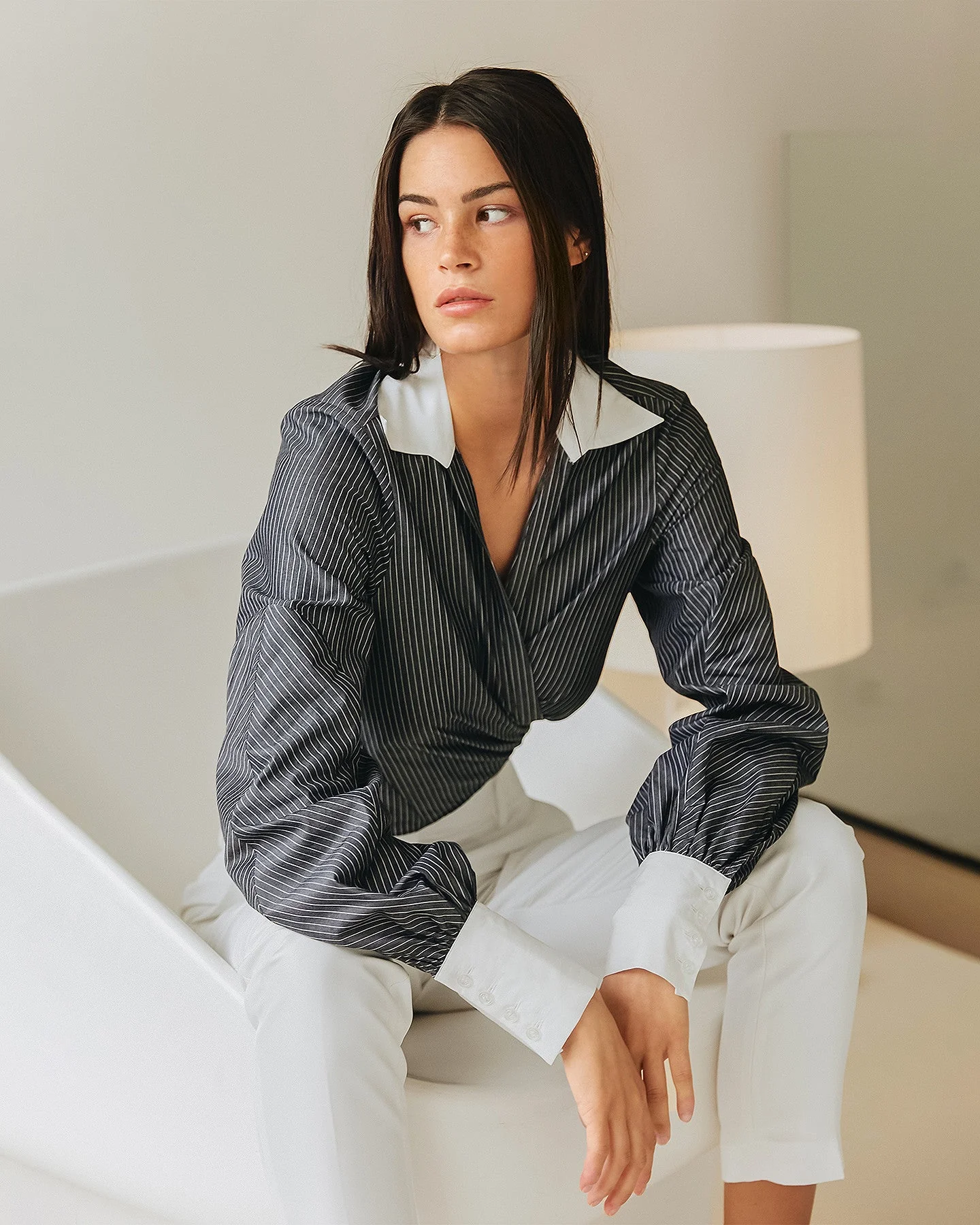 Chemise Tana - Noir - Image 2