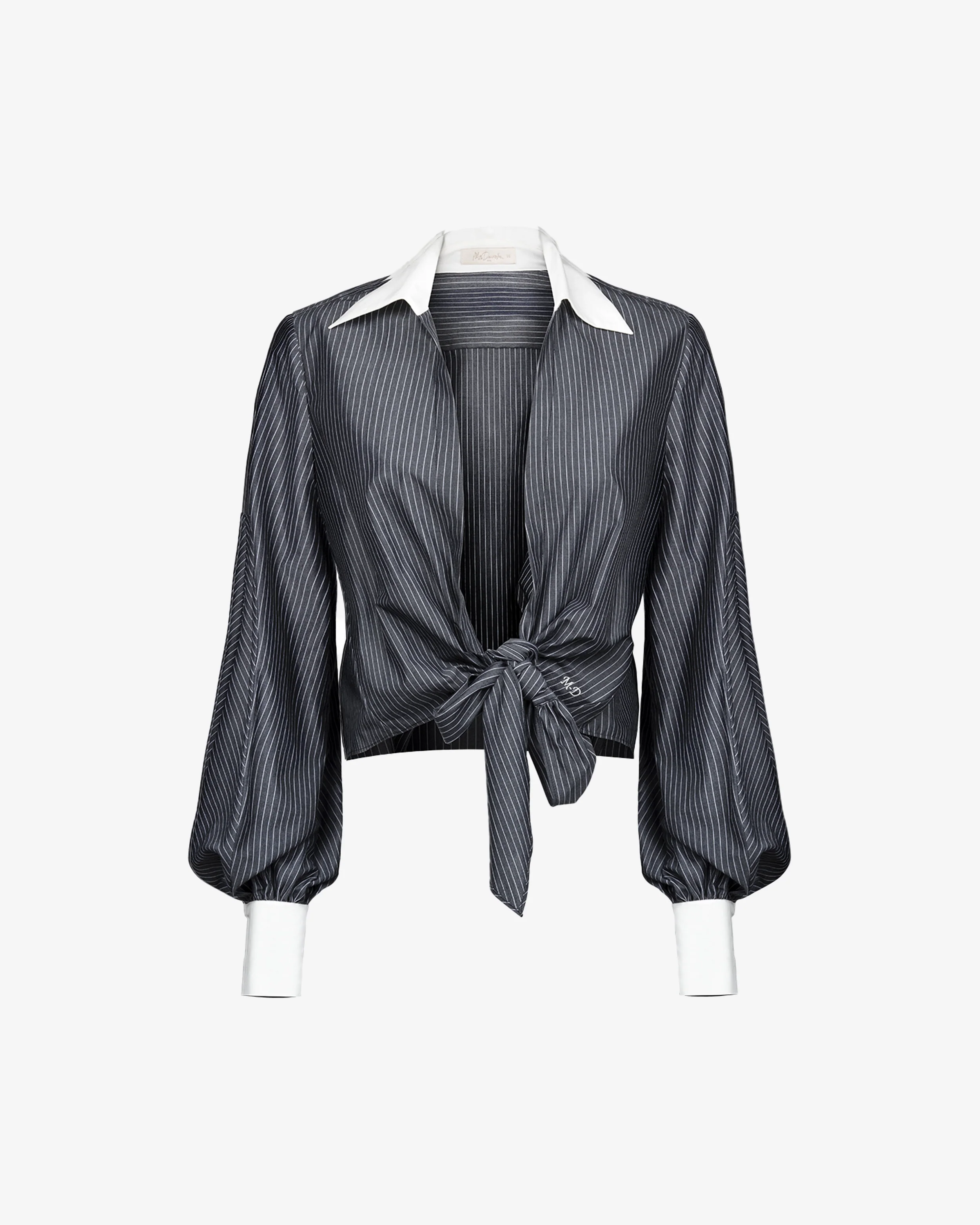 Chemise Tana - Noir - Image 4