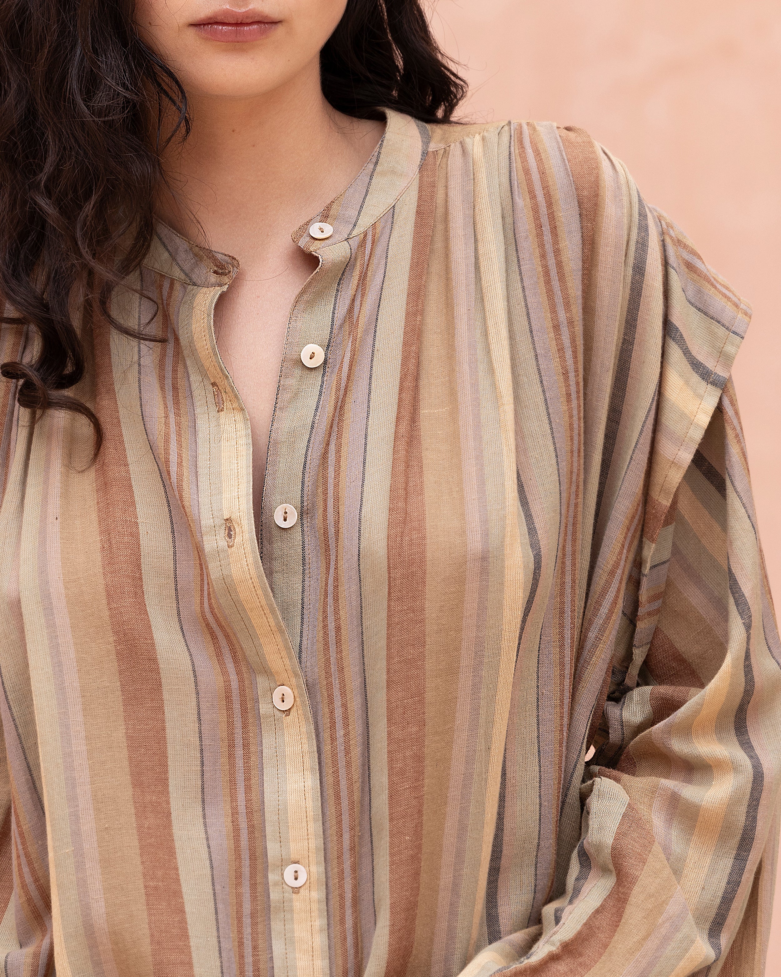 Chemise Tijuana - Sable - Image 3