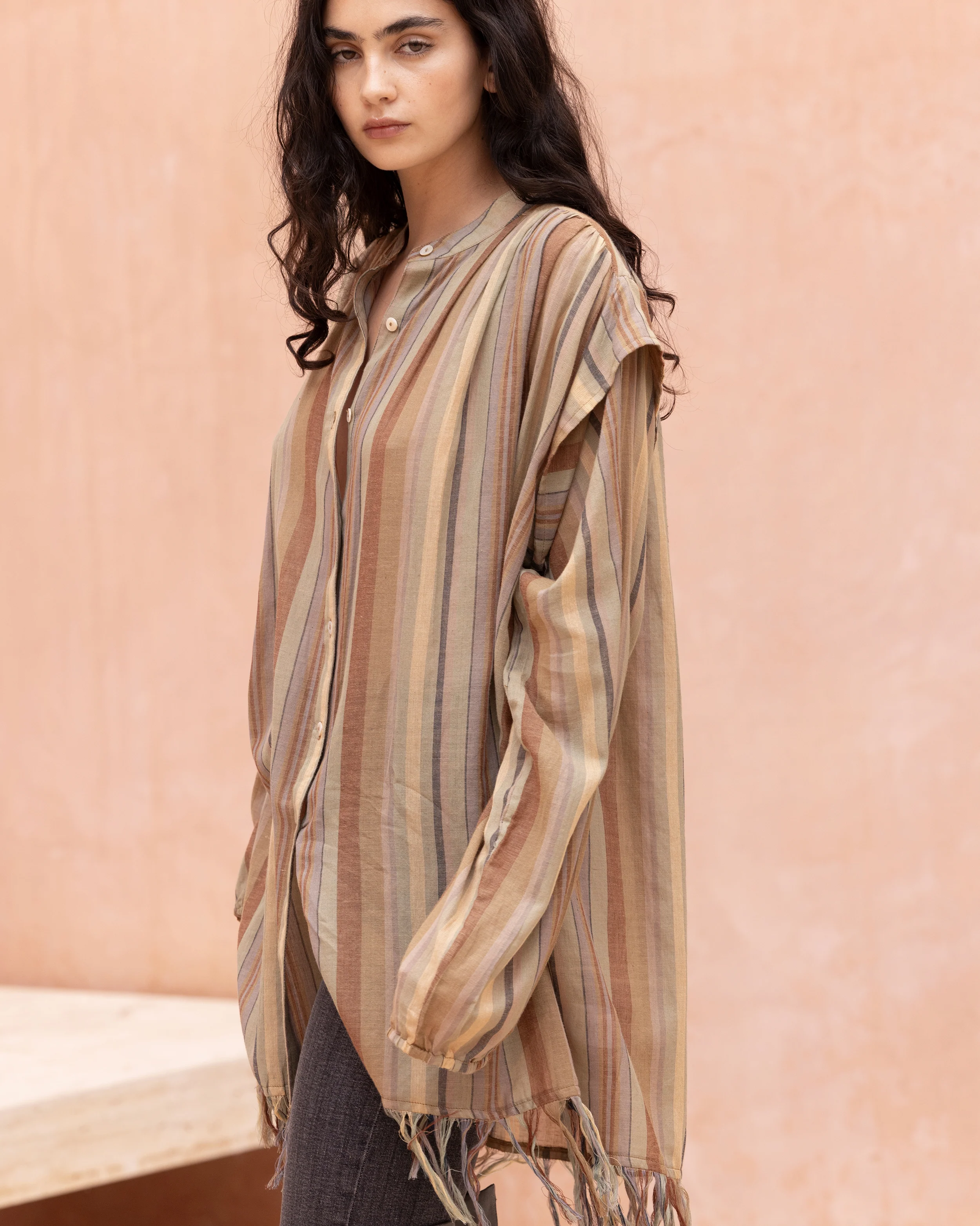 Chemise Tijuana - Sable - Image 4