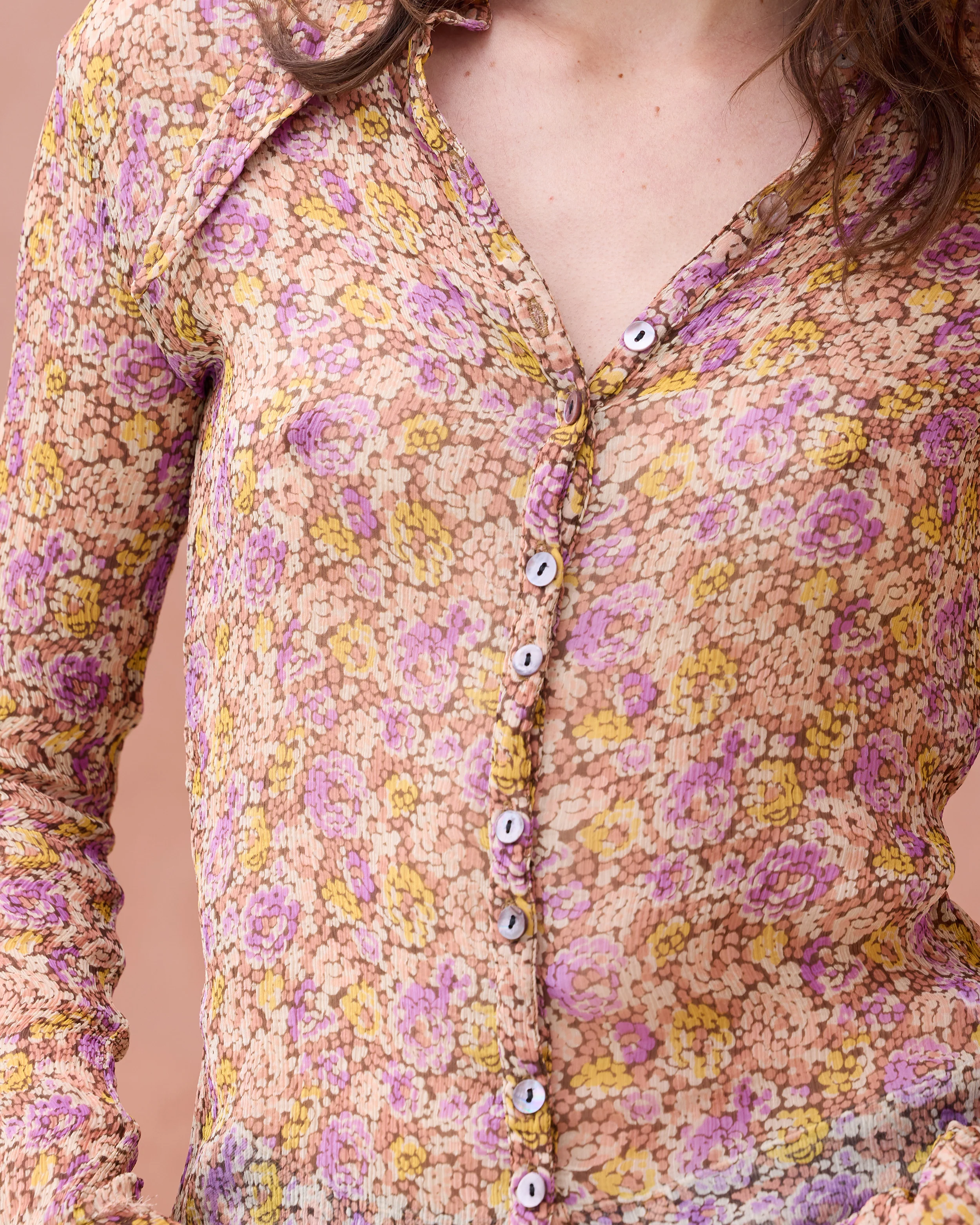 Chemise Veer - Violet - Image 4