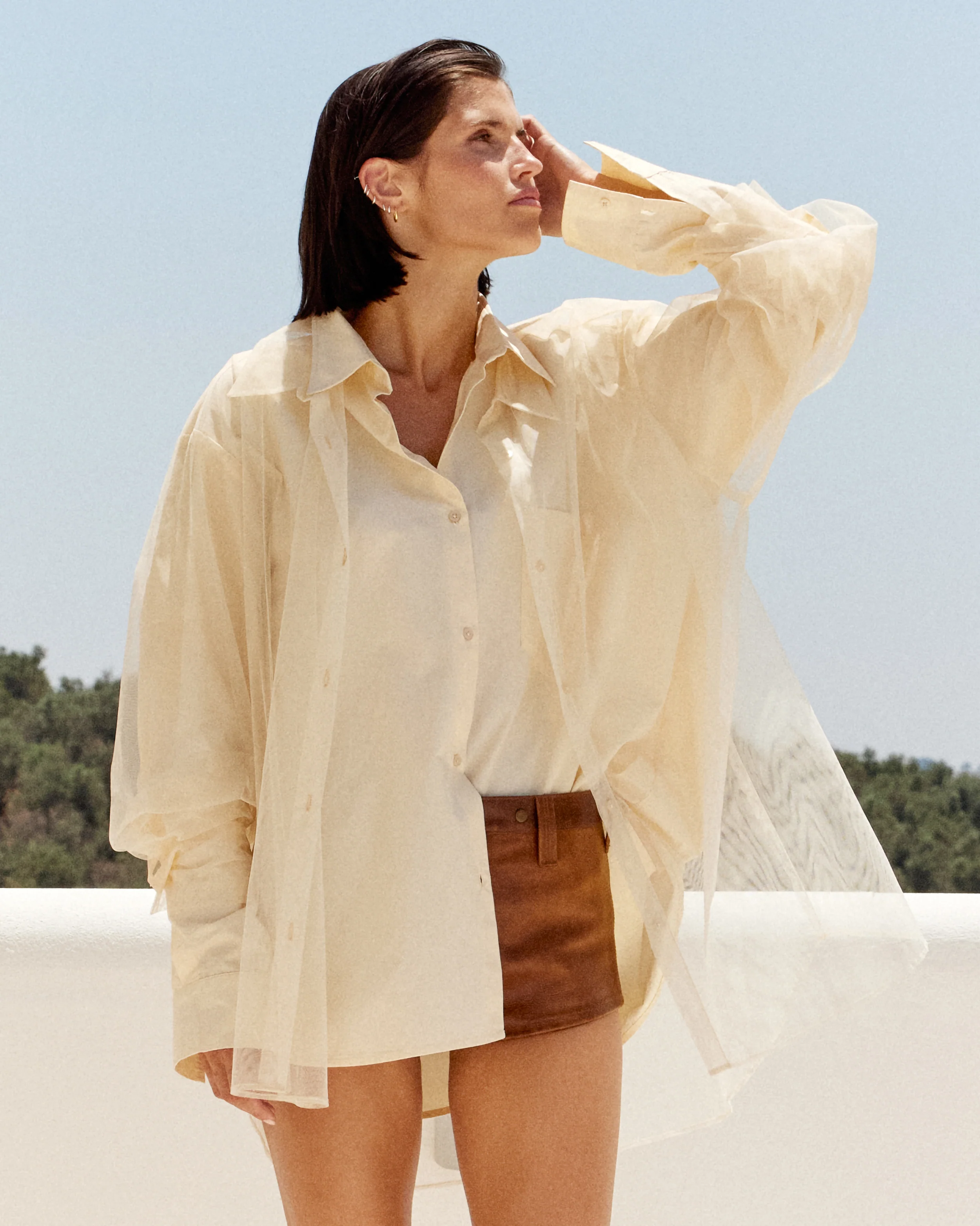 Chemise Vespera - Beige - Image 3