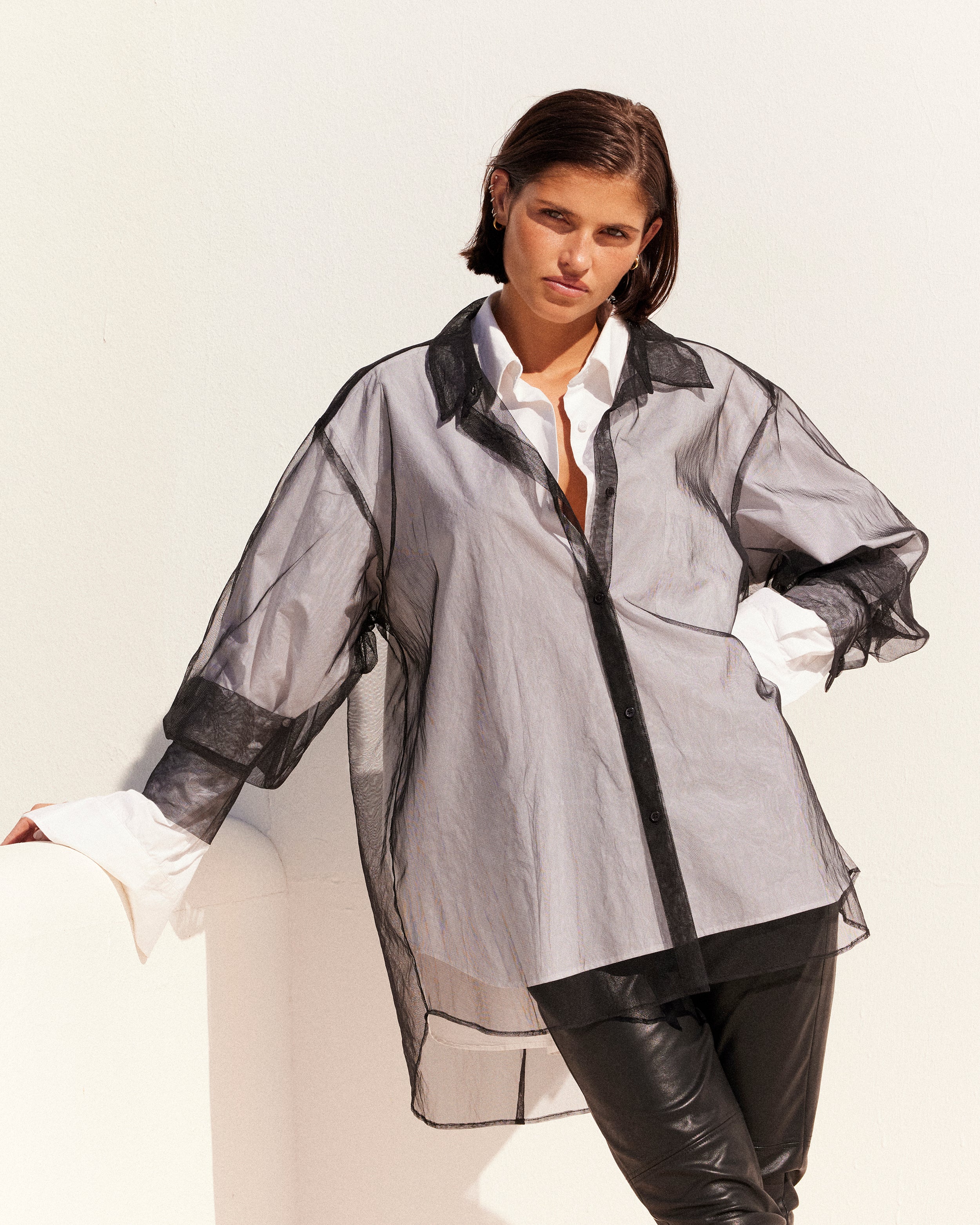 Chemise Vespera - Noir Blanc - Image 2